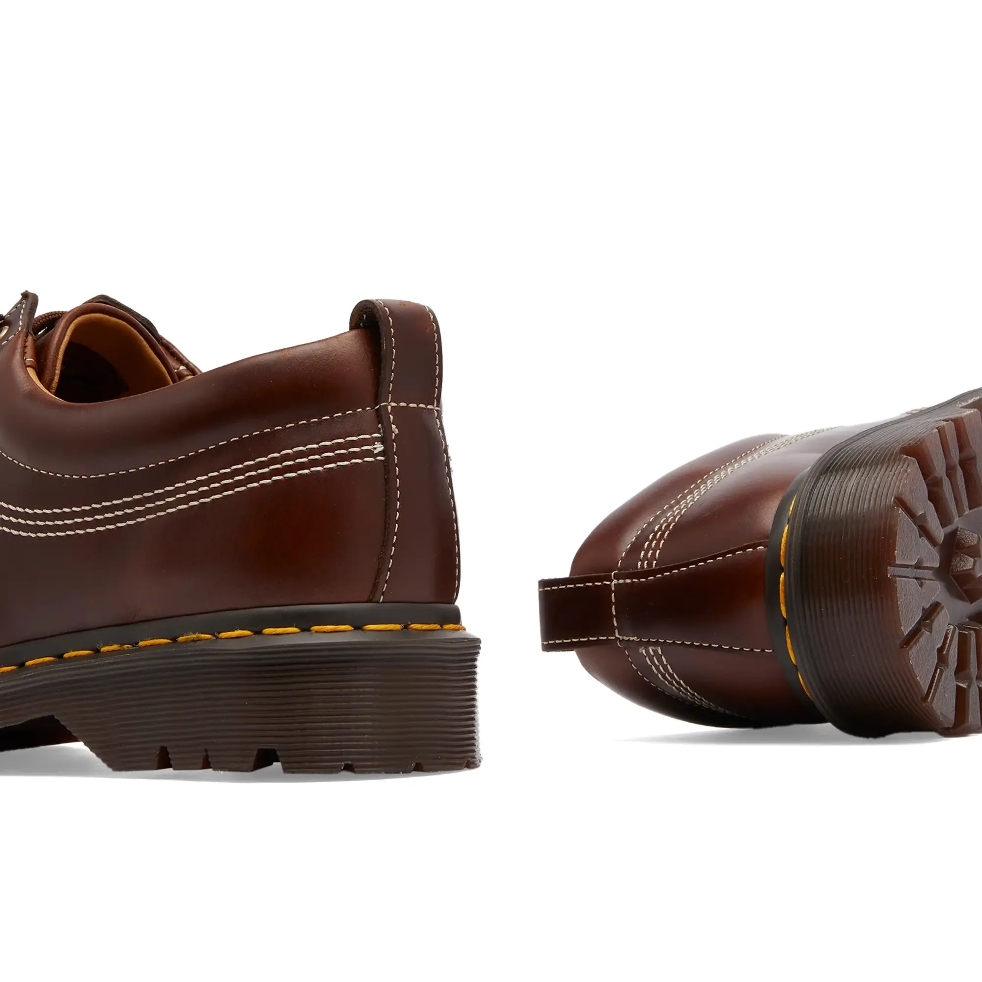 Dr. Martens Men's Lowell Leather Shoe Butterscotch