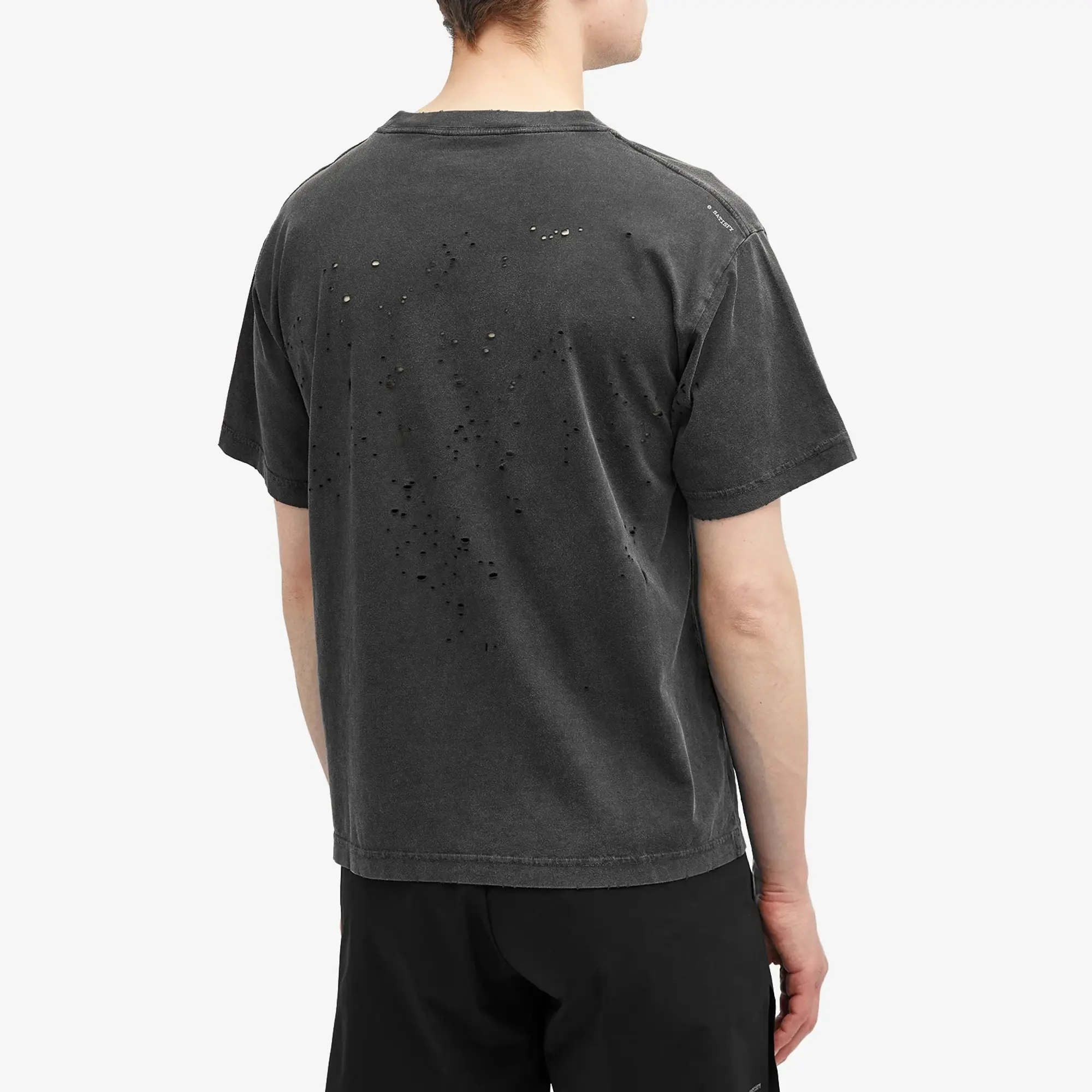 Satisfy Mothtech T-Shirt - Aged Mosstone