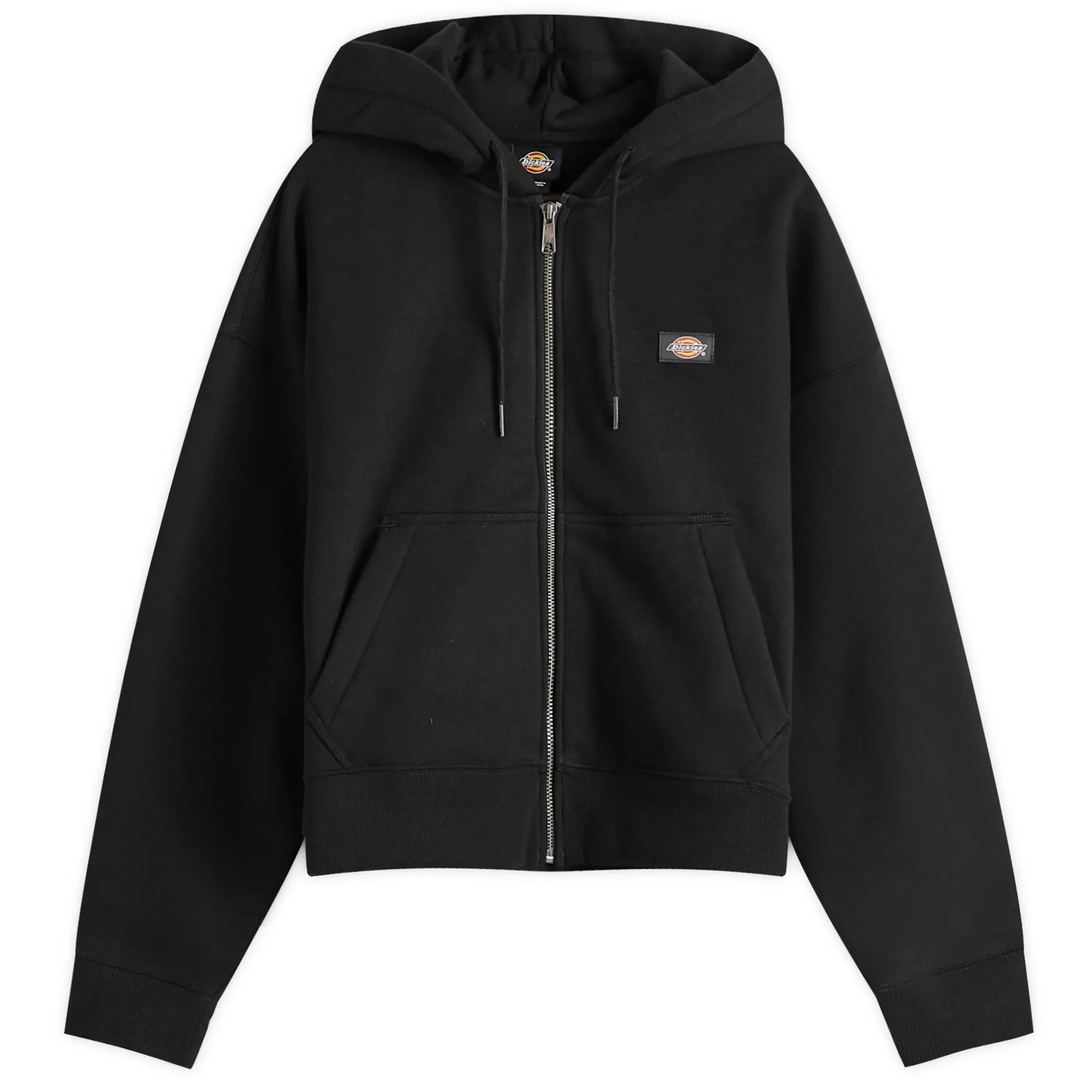 Dickies Women's Oakport Zip Hoodie Black