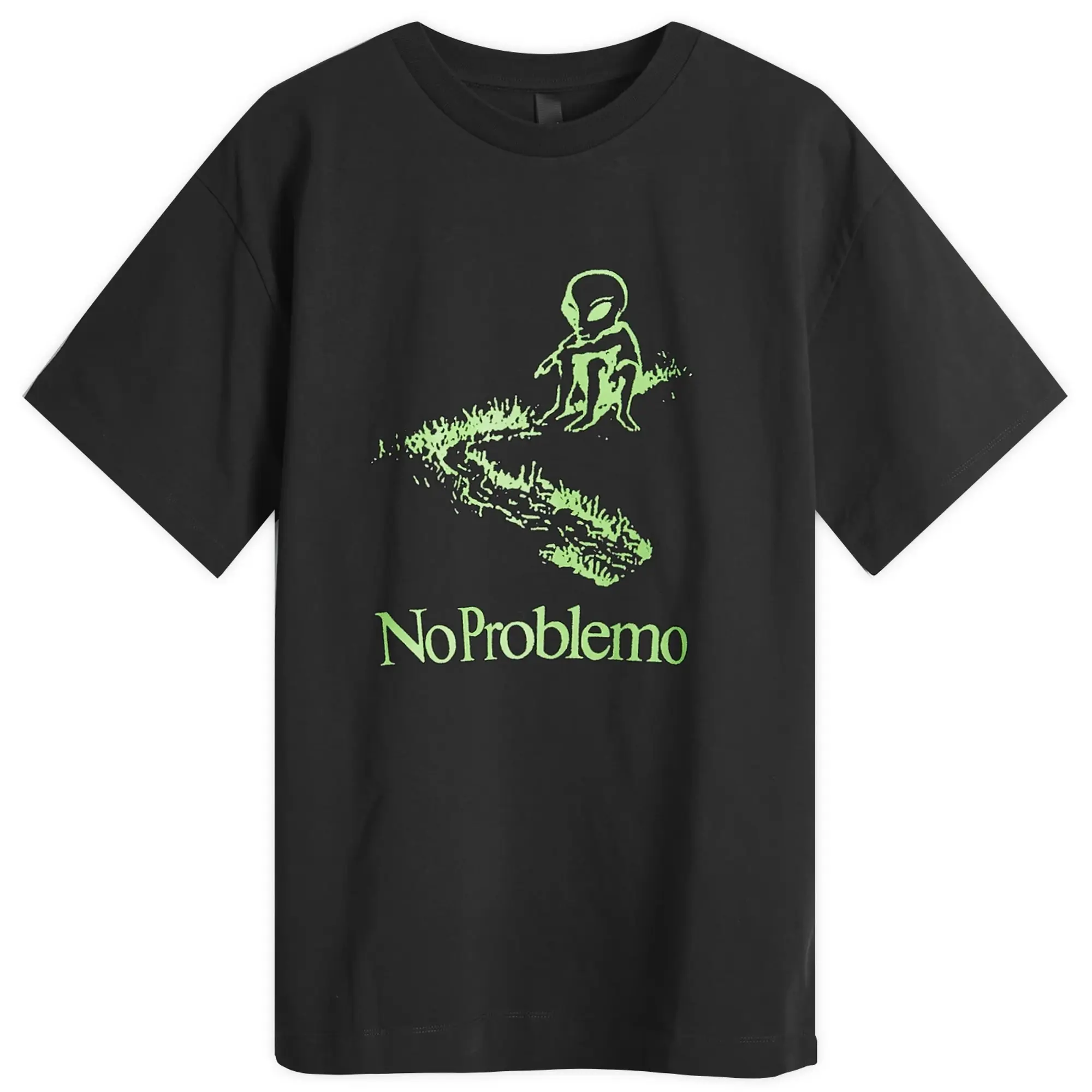 No Problemo Toboggan T-Shirt, Black