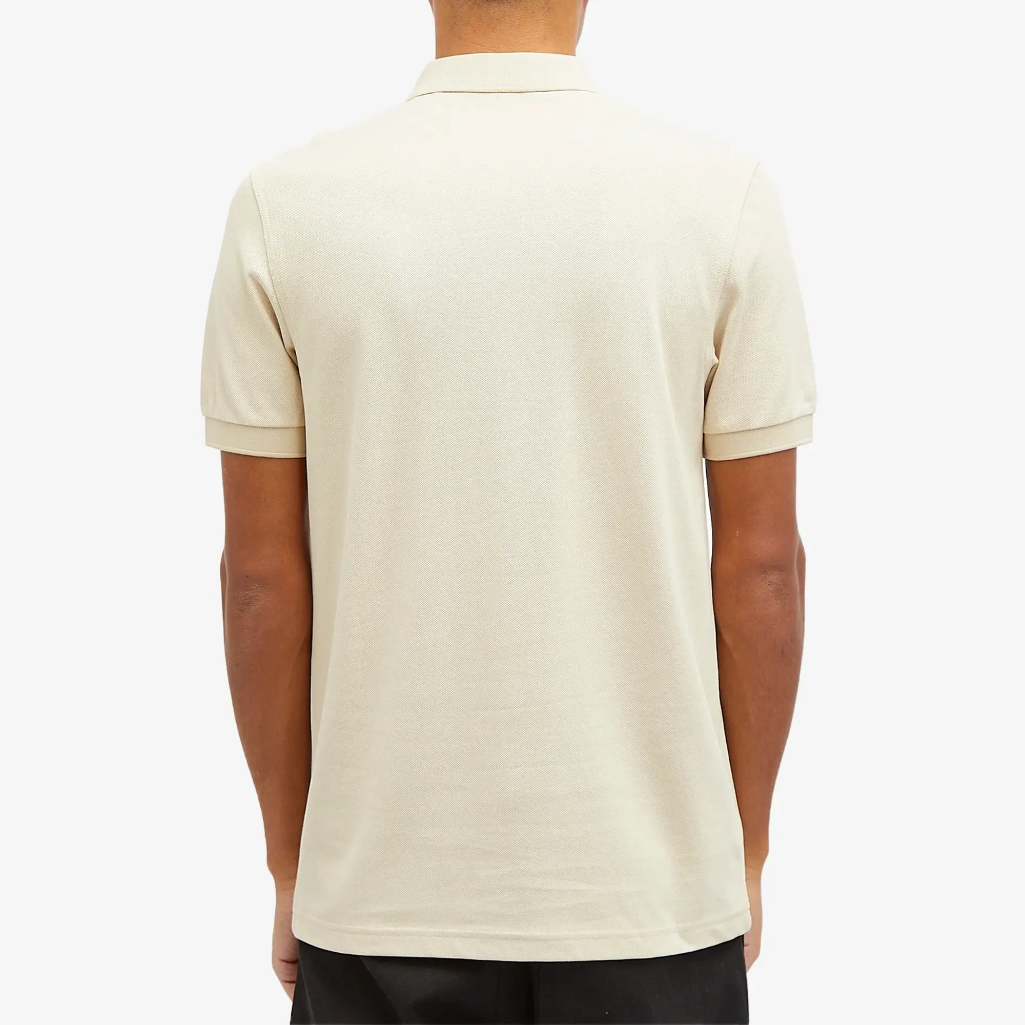 Fred Perry Polo Shirt In Light Beige-Neutral