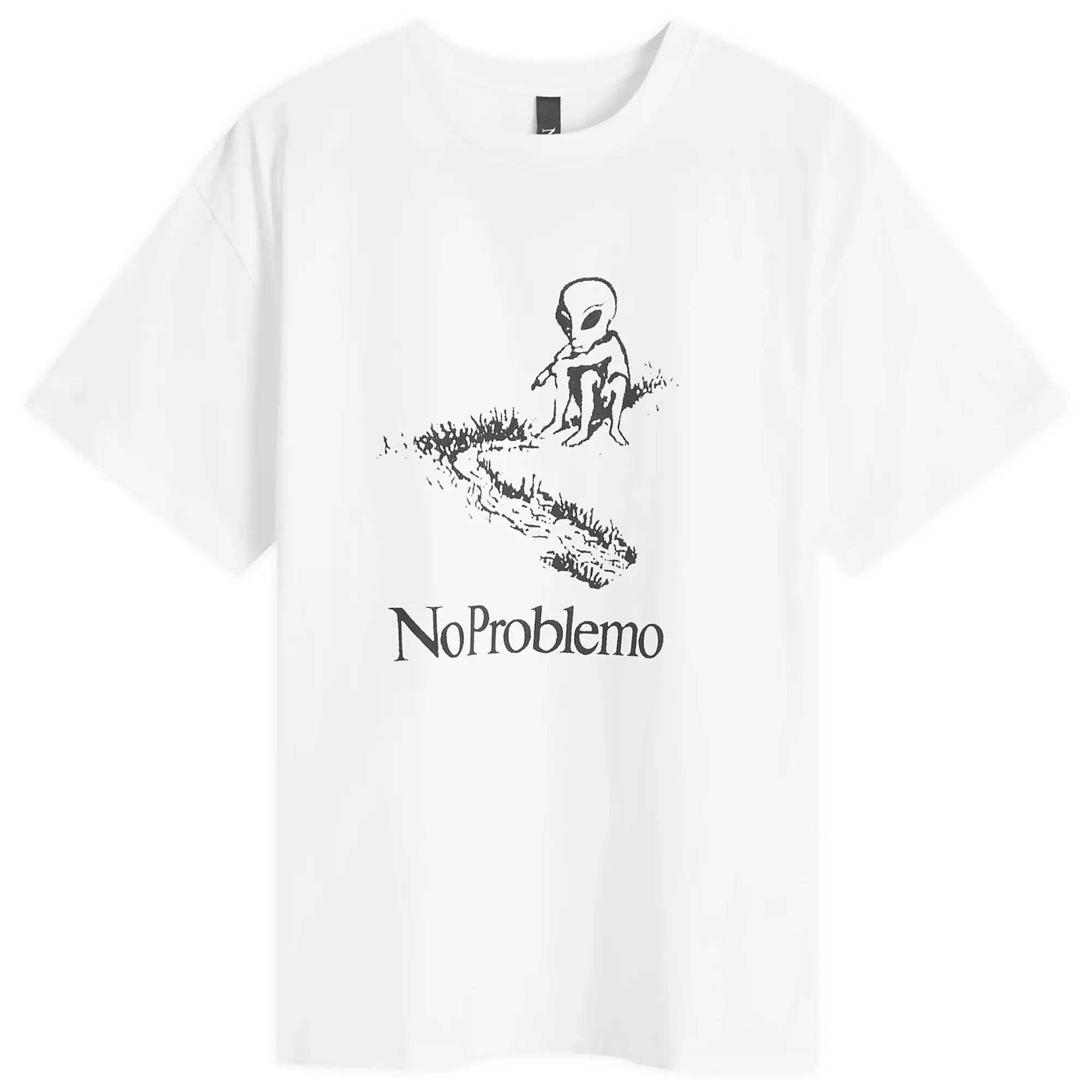 No Problemo Toboggan T-Shirt, White