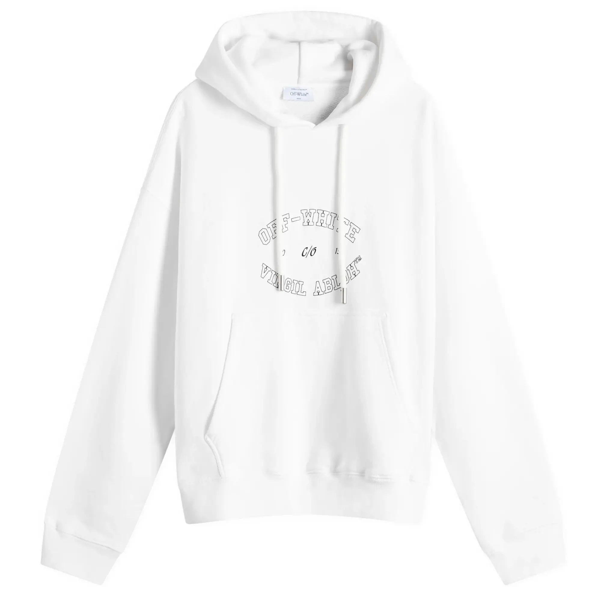 Off-White Men's College Skate Popover Hoodie