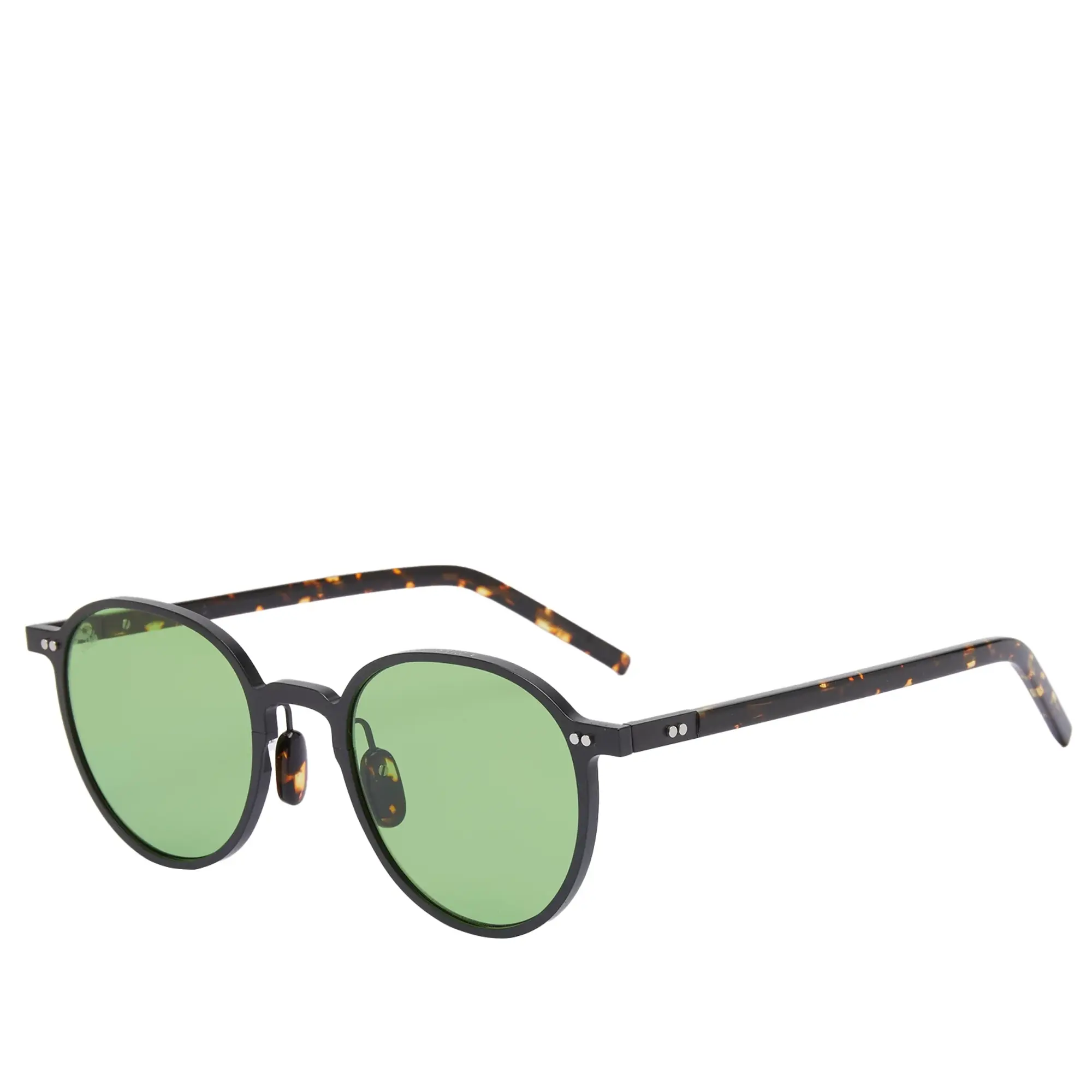 Akila Laguna Sunglasses Black/Green