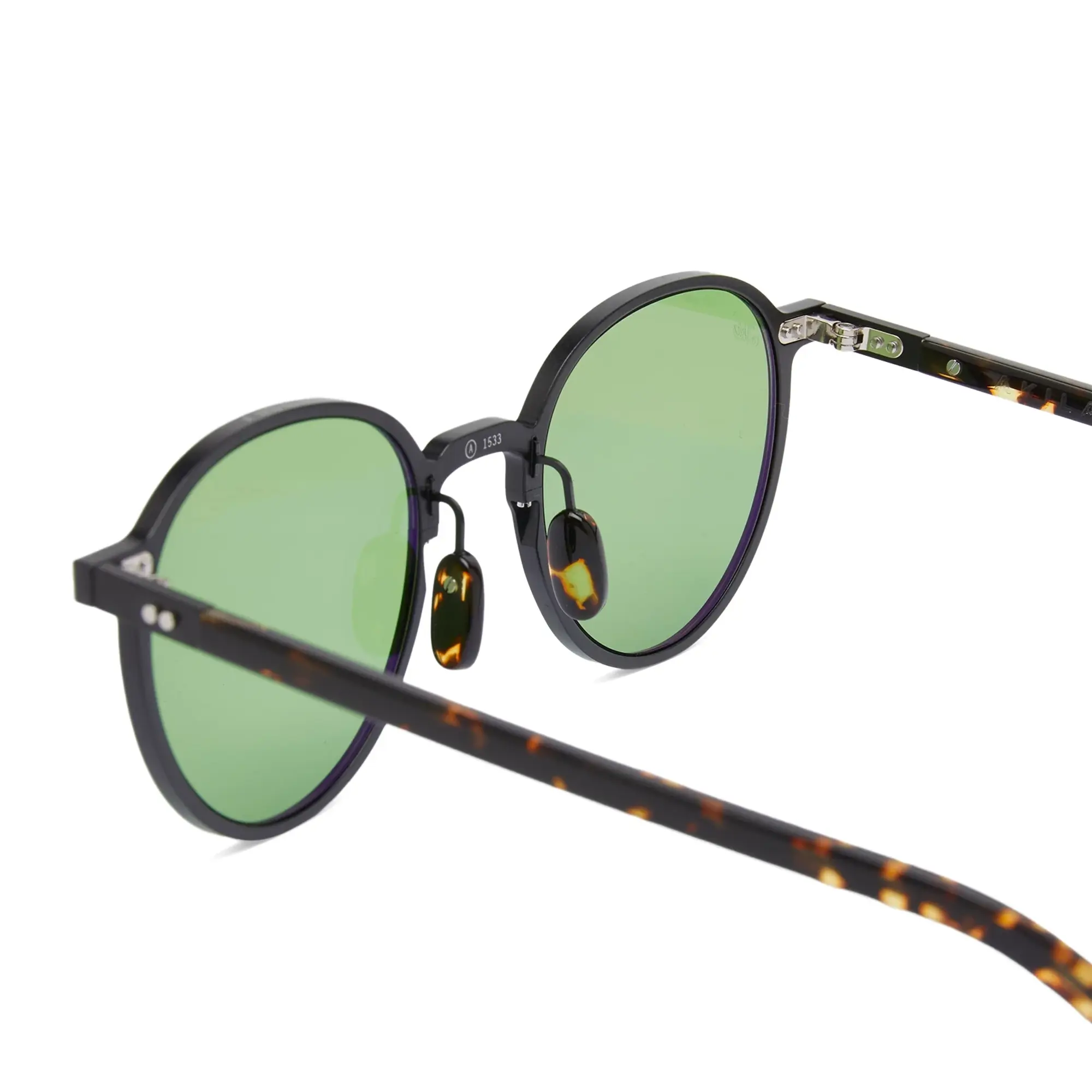 Akila Laguna Sunglasses Black/Green