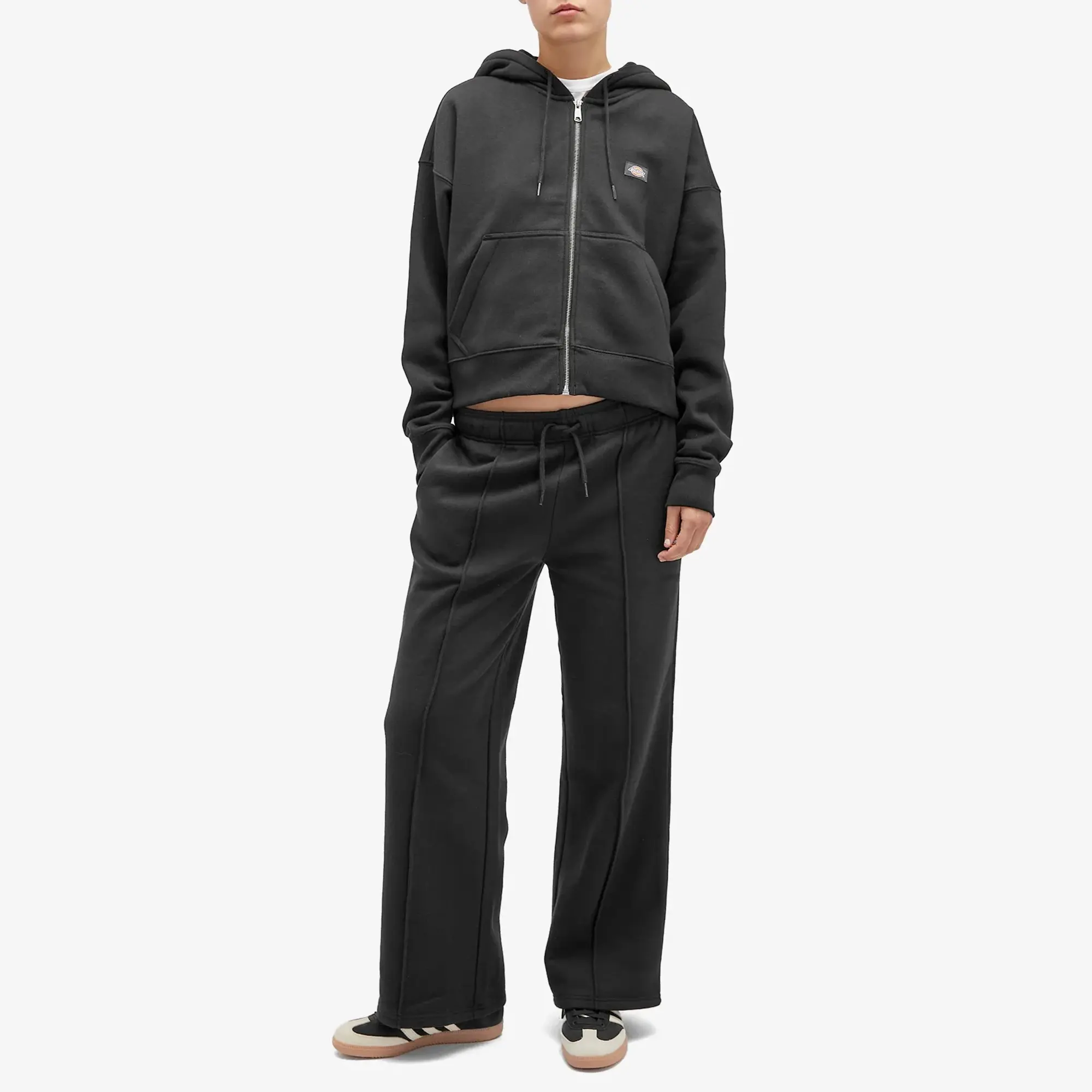 Dickies Mapleton Straight Leg Sweatpants In Black