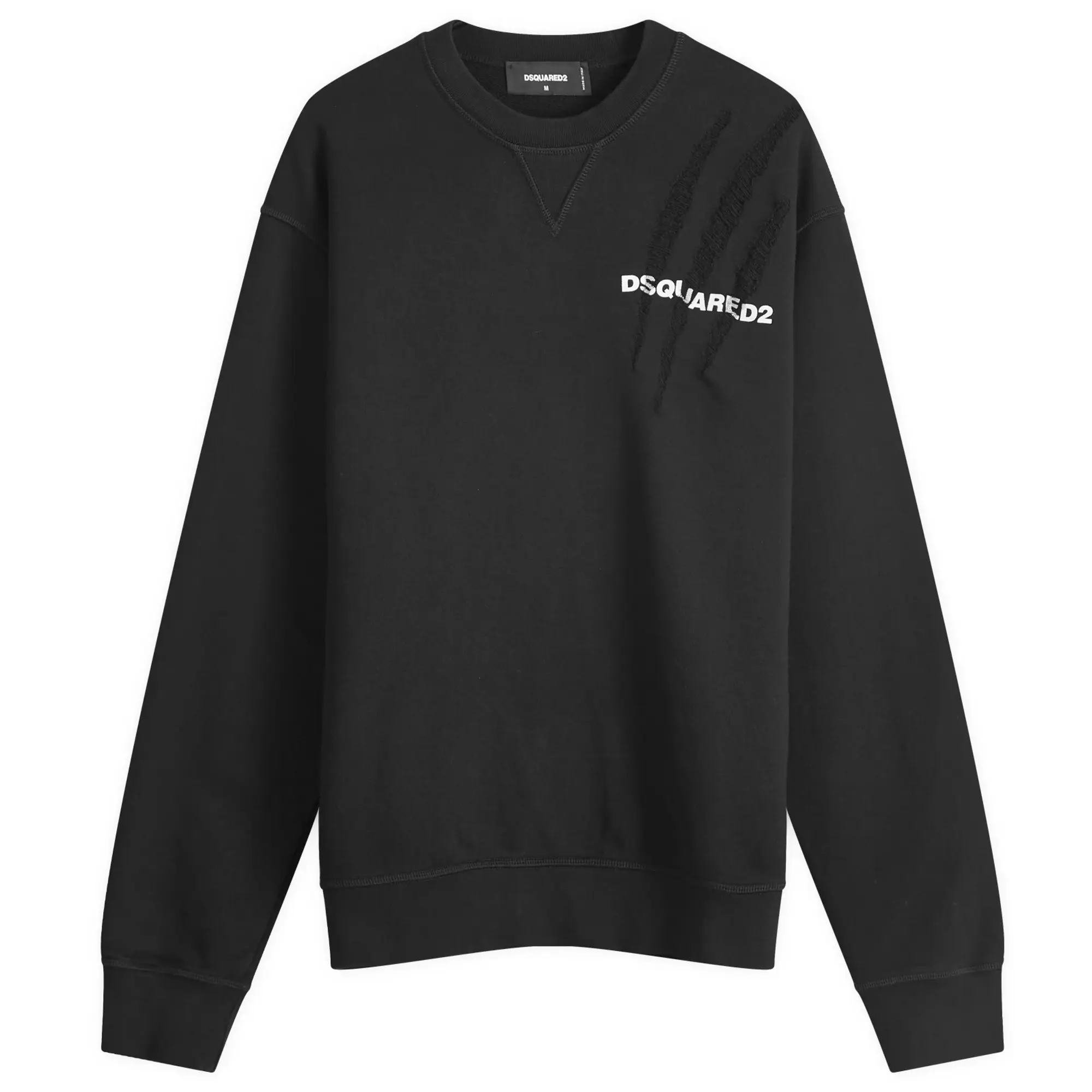 Dsquared2 Men's DSQ2 Logo Sweatshirt Black
