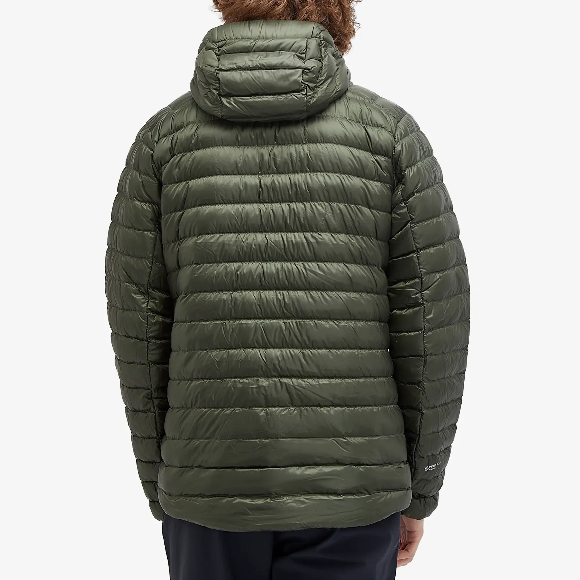 Montane Men's Anti-Freeze Hooded Down Jacket Oak Green