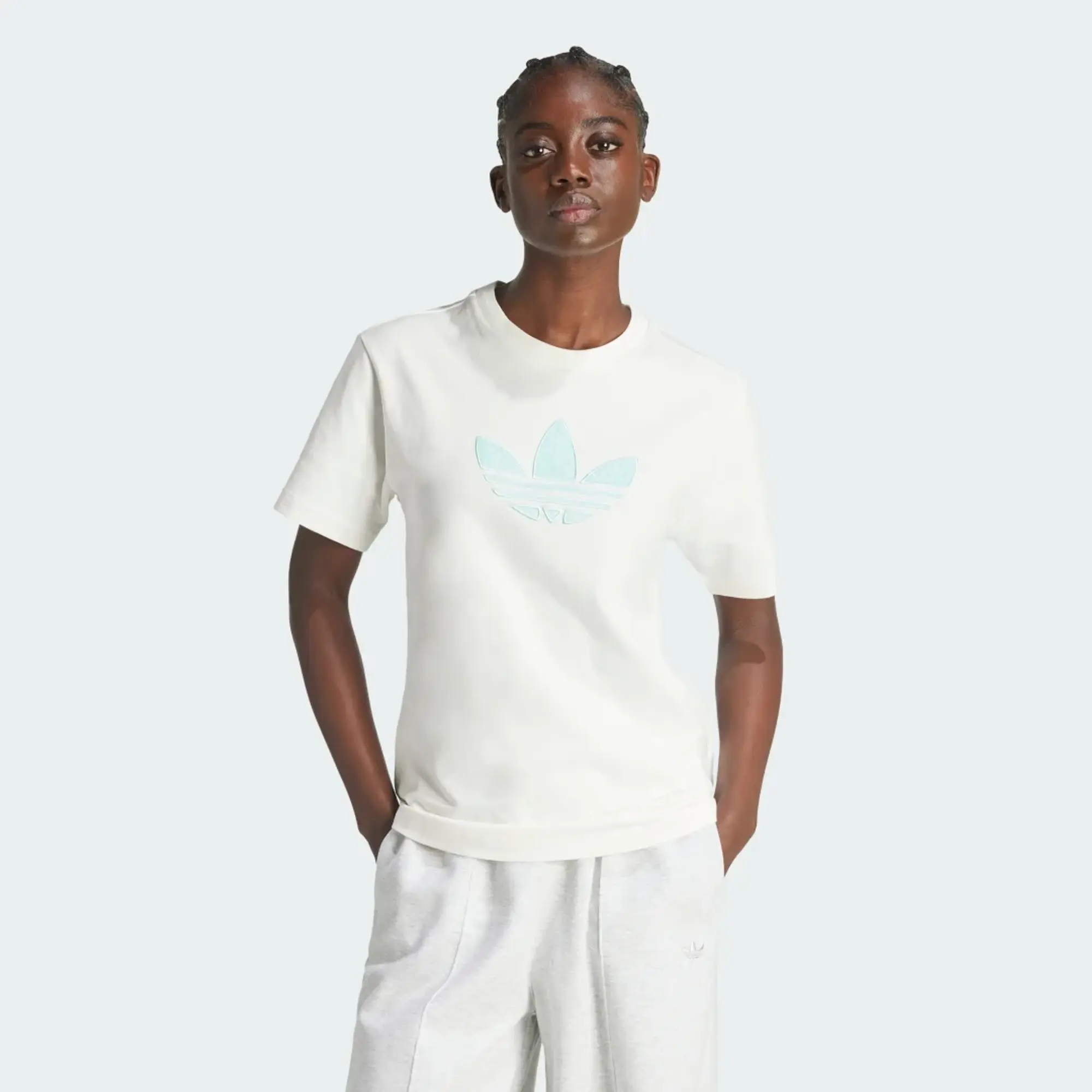 adidas Monogram Trefoil T-Shirt