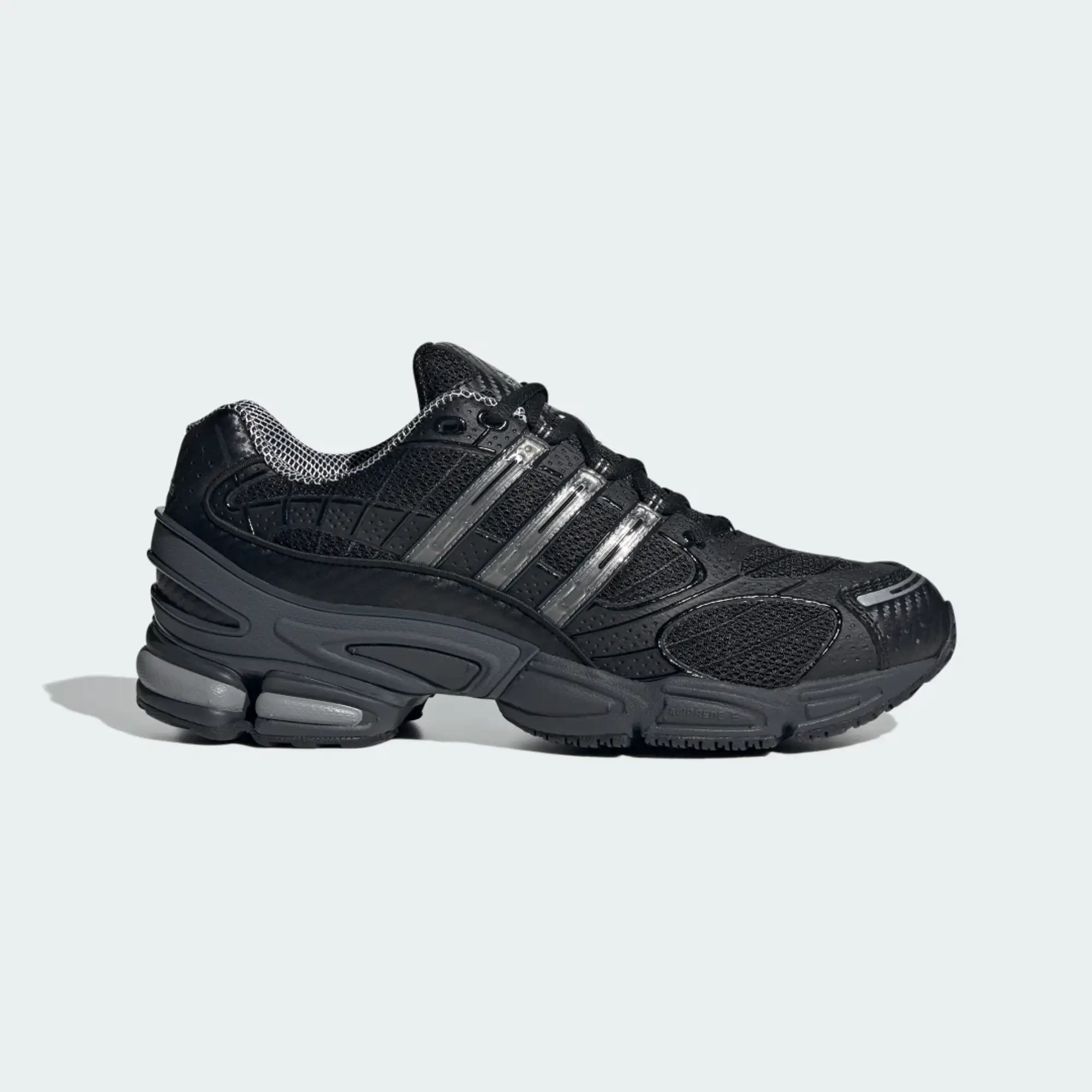 Adidas Originals Ozweego Pro Trainers In Black