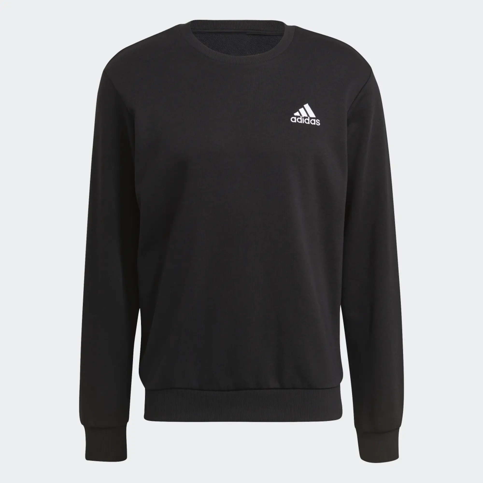 adidas Essentials Embroidered Small Logo Sweatshirt
