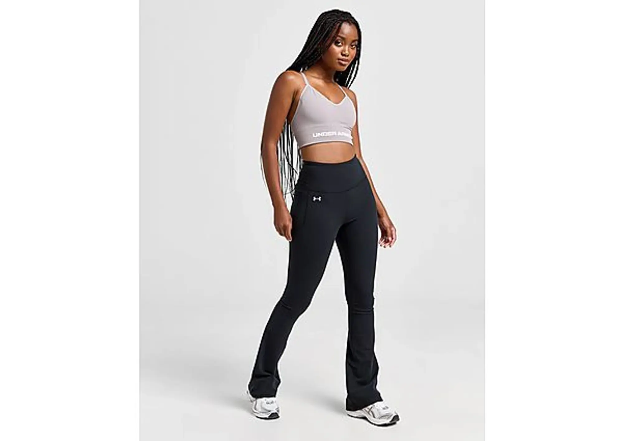 Under Armour Motion Flared Leggings - Black