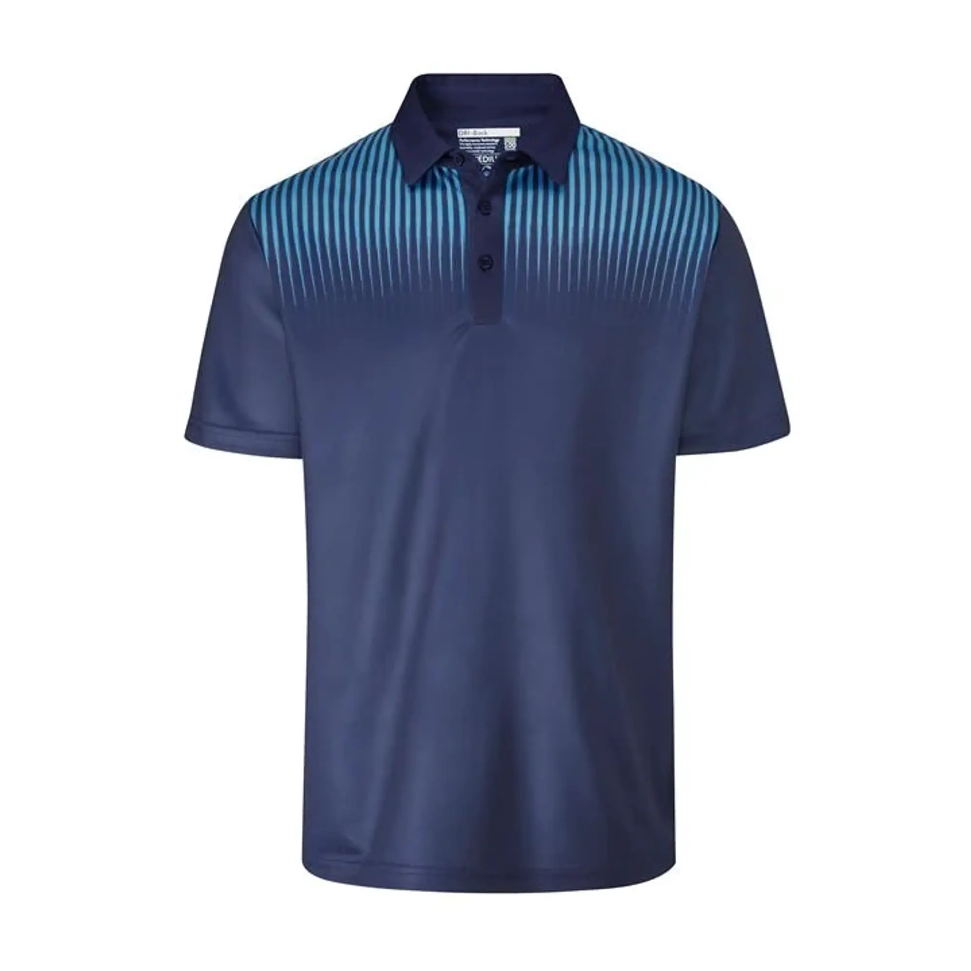 Men's  Under Armour  Tee To Green Polo Tech Blue / Black L