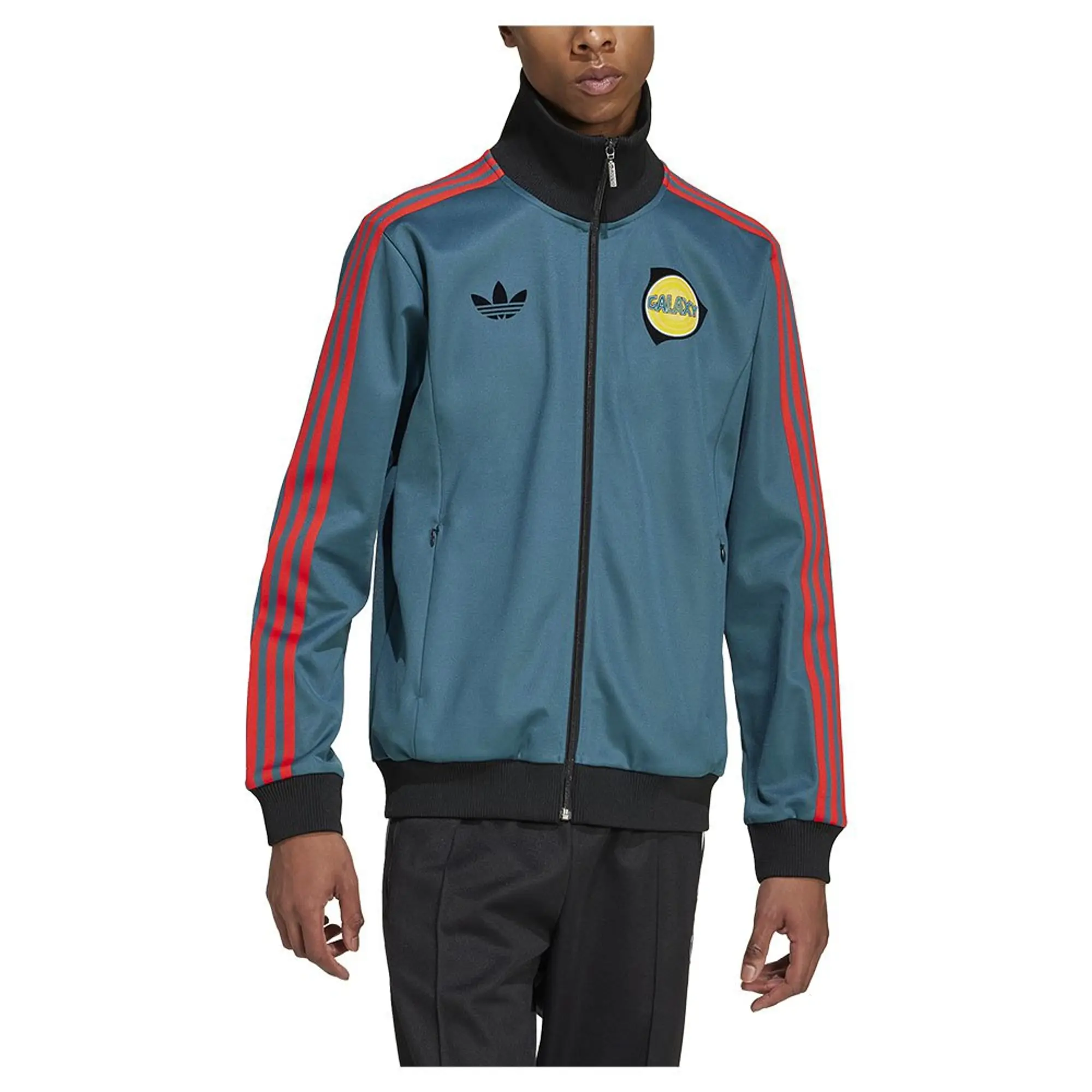 Adidas La Galaxy Originals Tracksuit Jacket M Man JE9500 FOOTY.COM