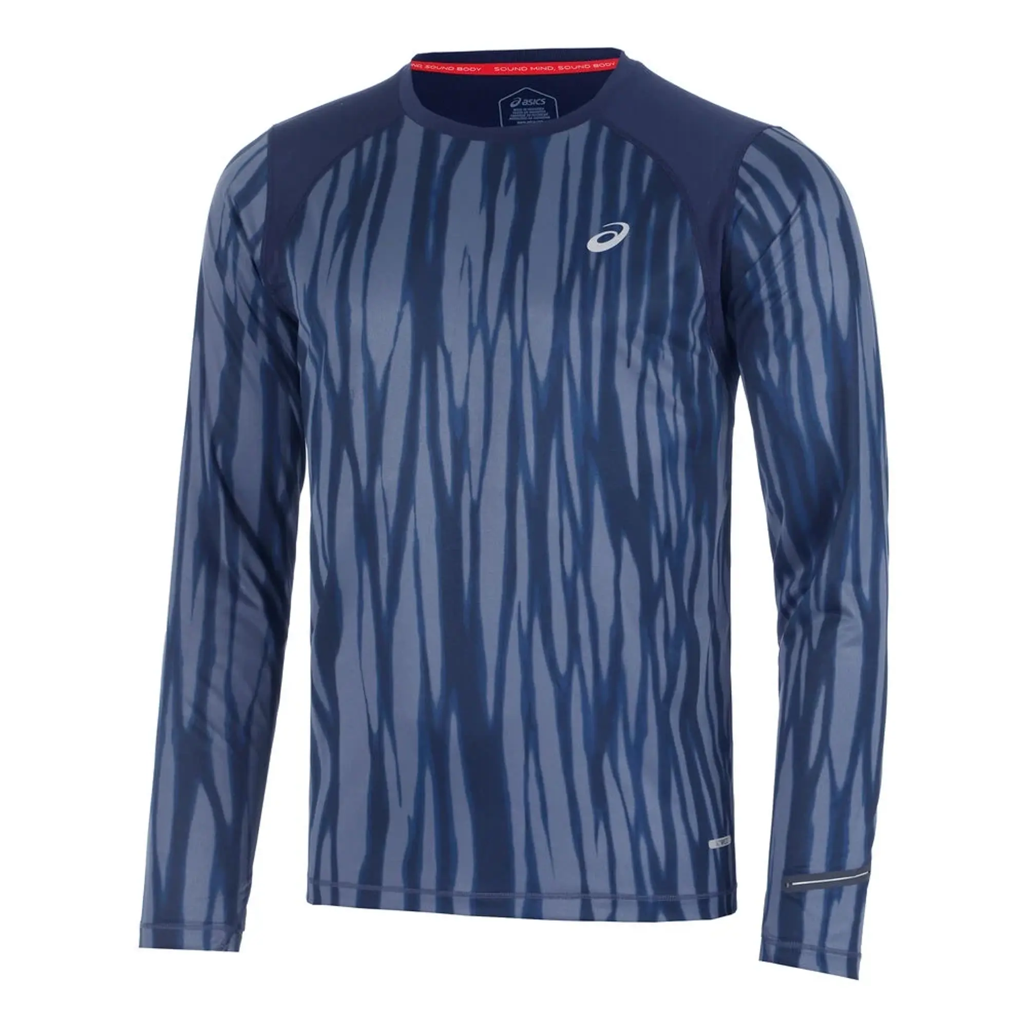 ASICS Seamless Running Shirt Men - Dark Blue