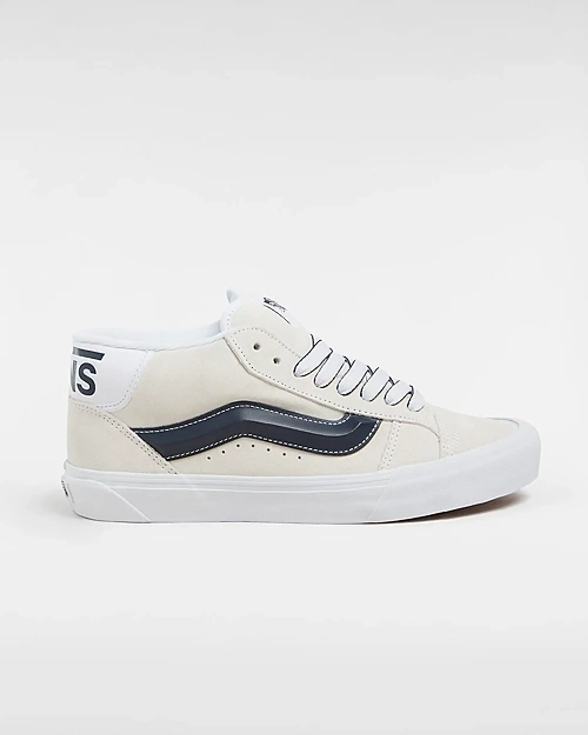 Vans - Knu Mid Shoes, Man, White