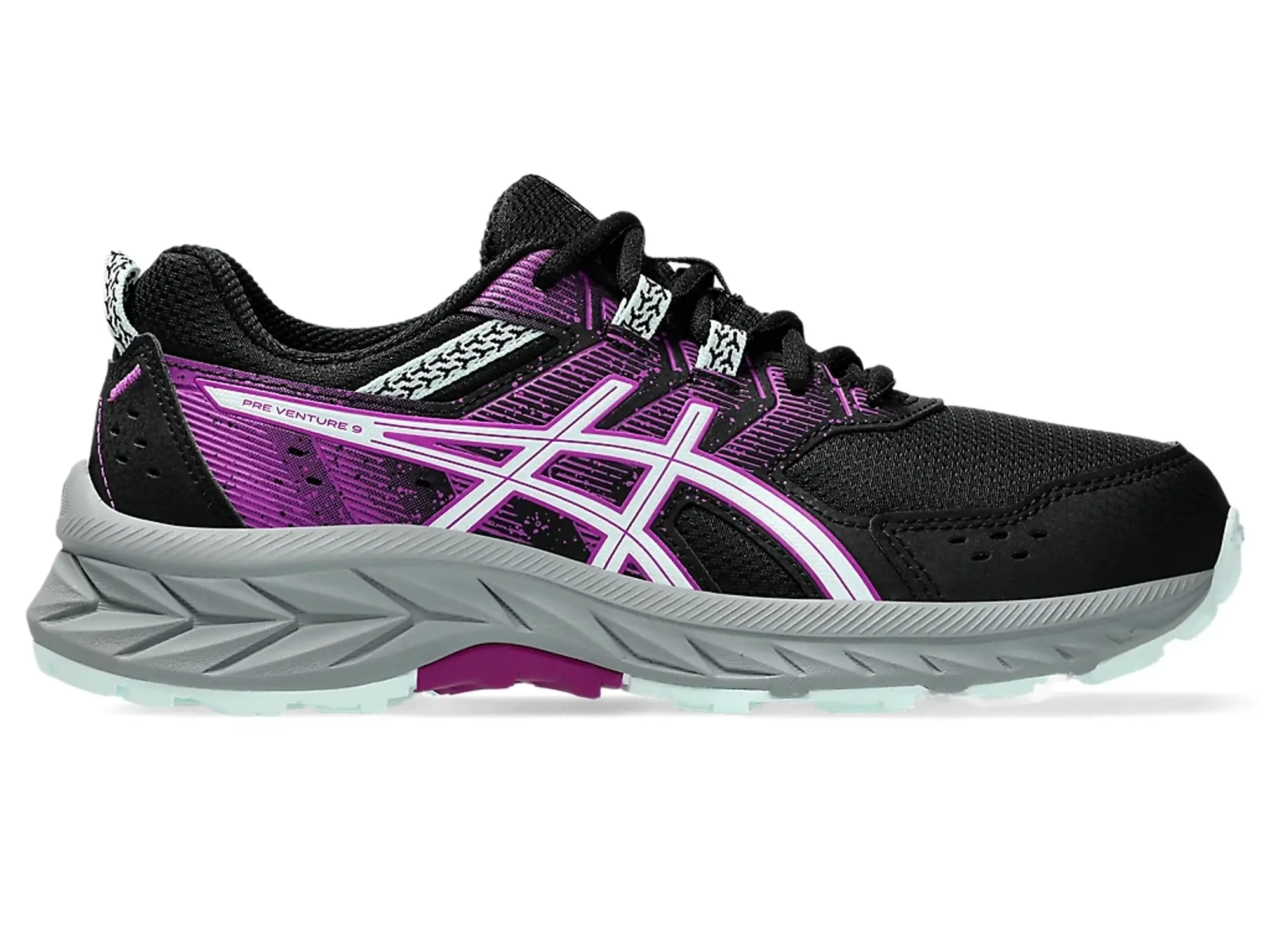 Asics Pre Venture 9 Gs Running Shoes