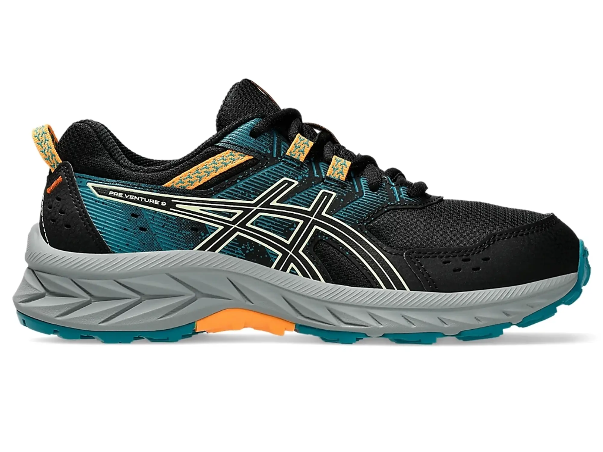 Asics Pre Venture 9 Gs Running Shoes