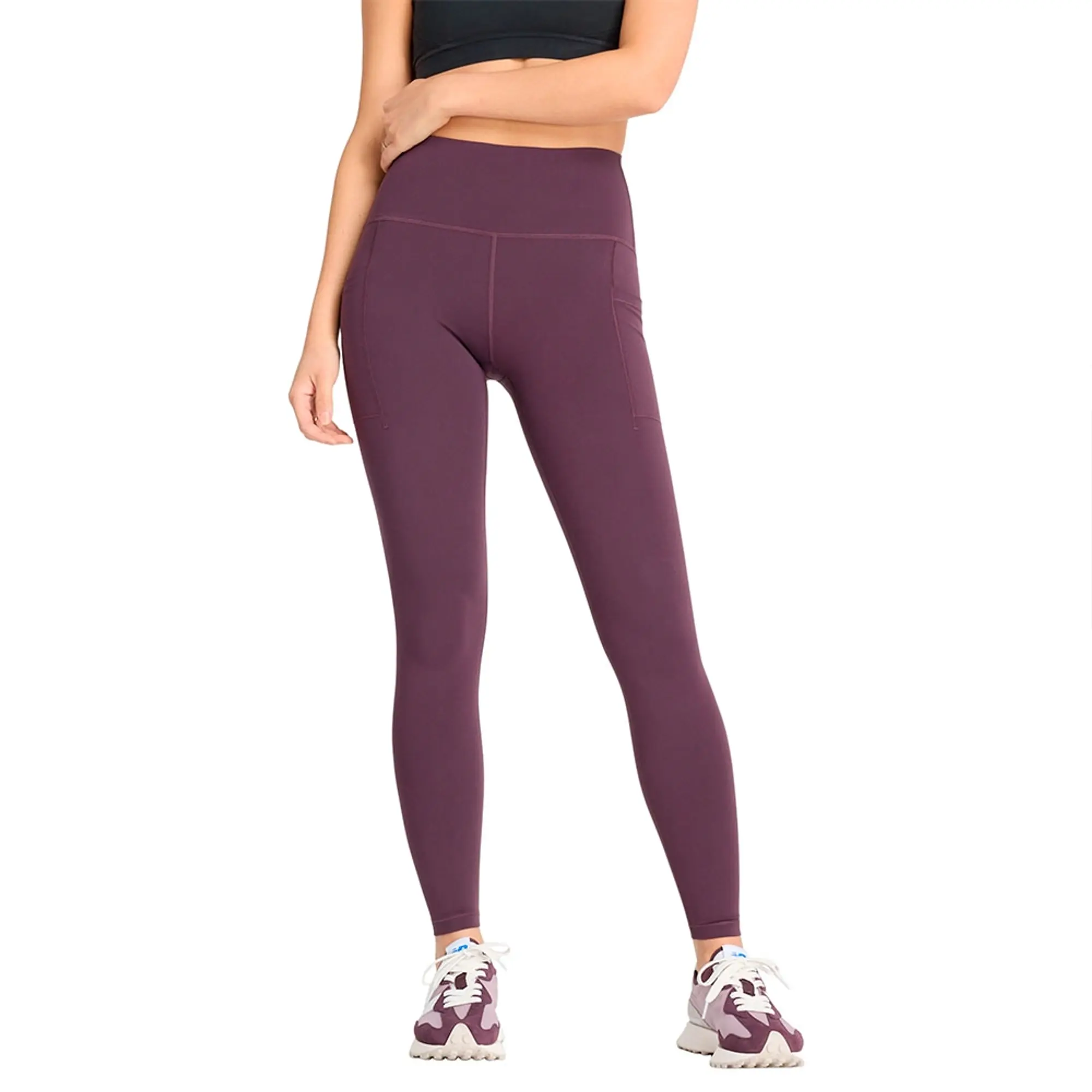 New Balance Sleek Pocket 27 High Waist Leggings