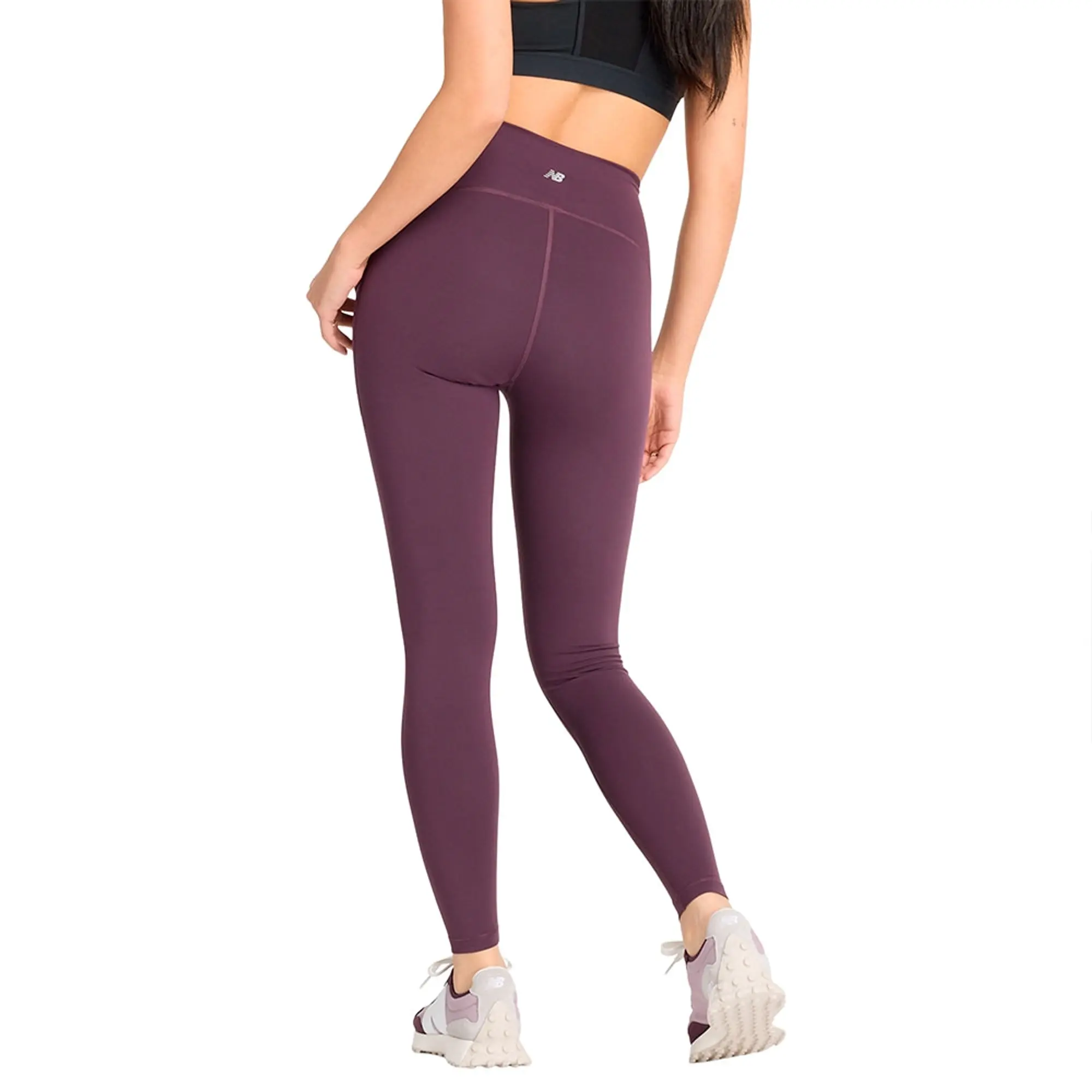 New Balance Sleek Pocket 27 High Waist Leggings