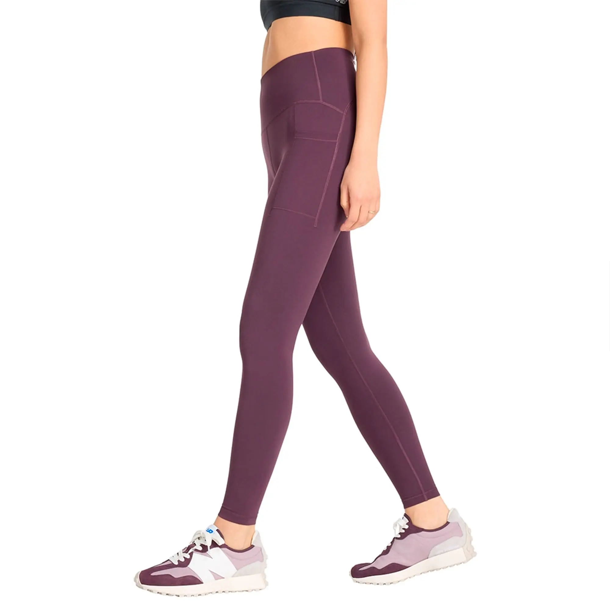 New Balance Sleek Pocket 27 High Waist Leggings