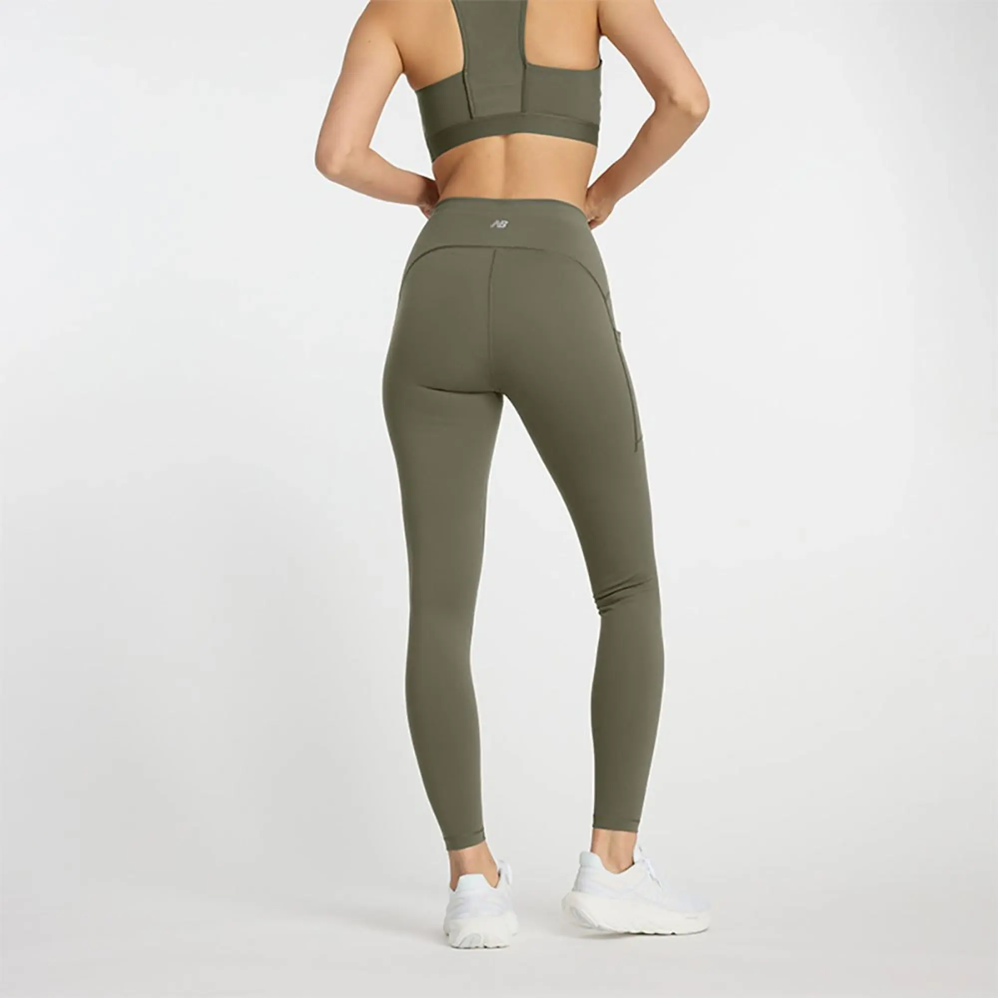New Balance Sleek Pocket 27 High Waist Leggings