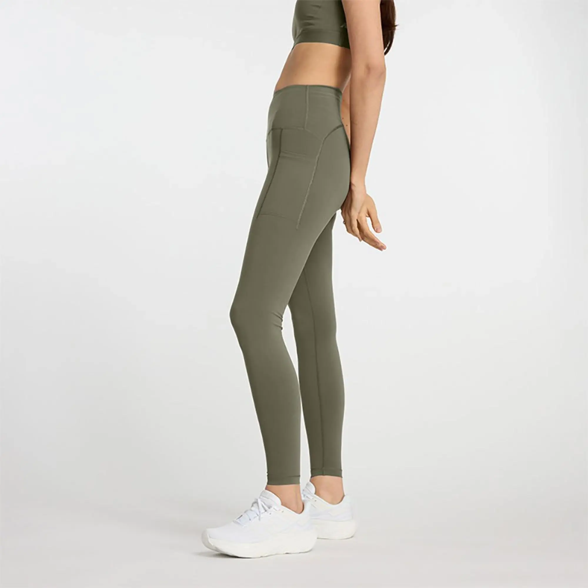 New Balance Sleek Pocket 27 High Waist Leggings