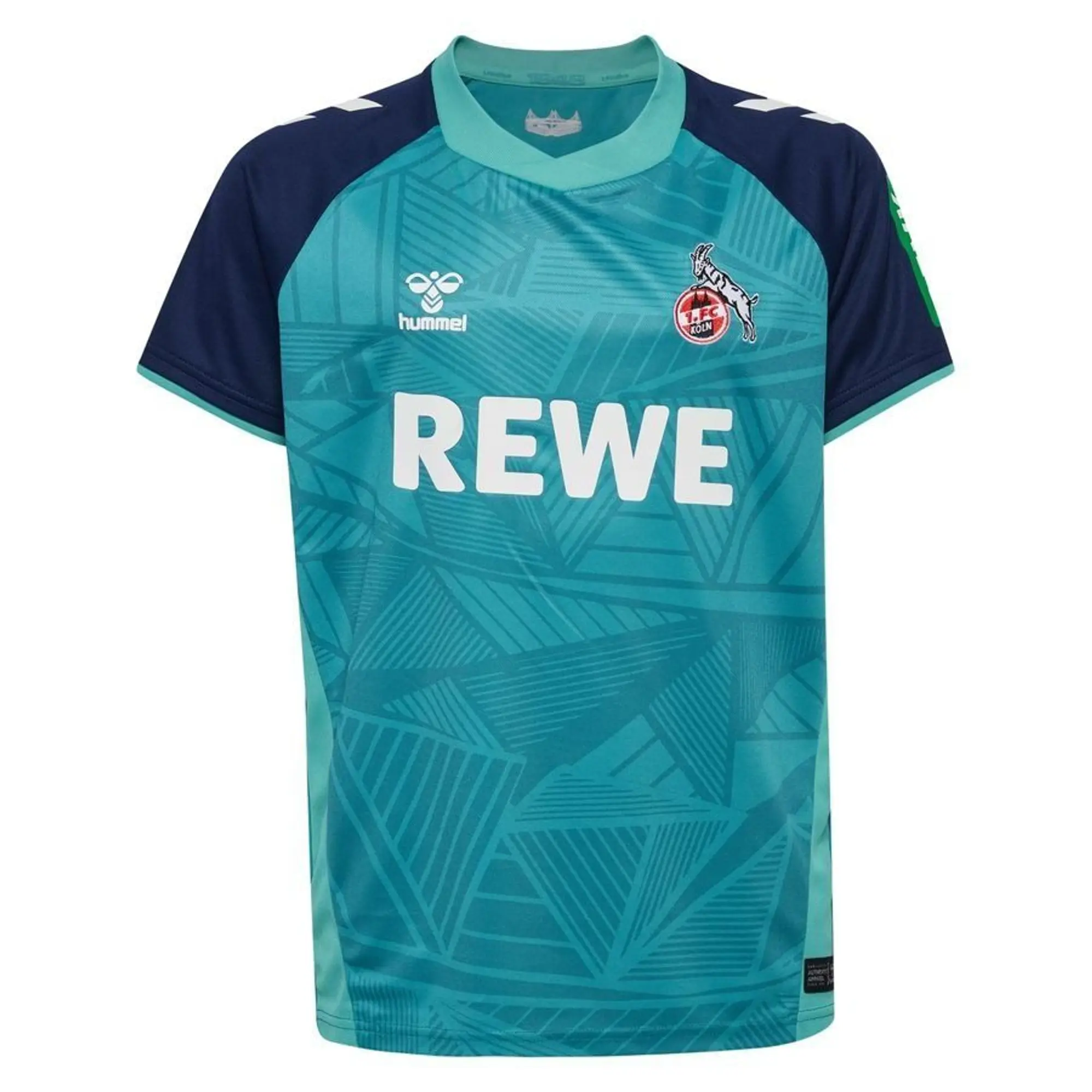 Hummel Fc Cologne 3Rd Shirt 2024/25 Kids - ['Green']
