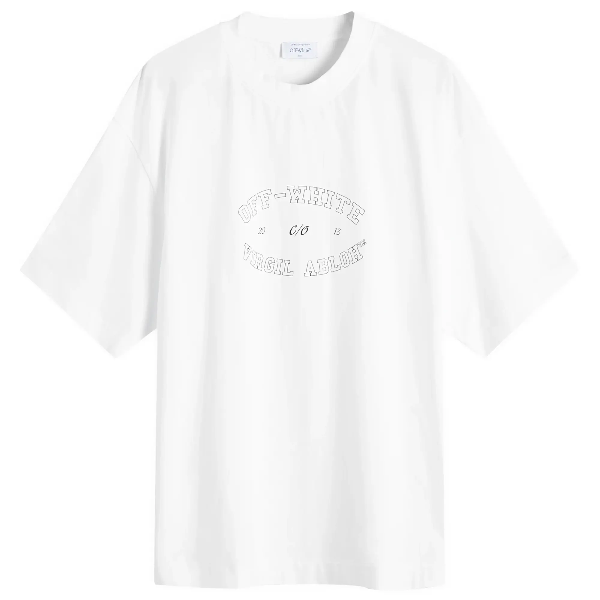 Off-White Men's College Skate T-Shirt