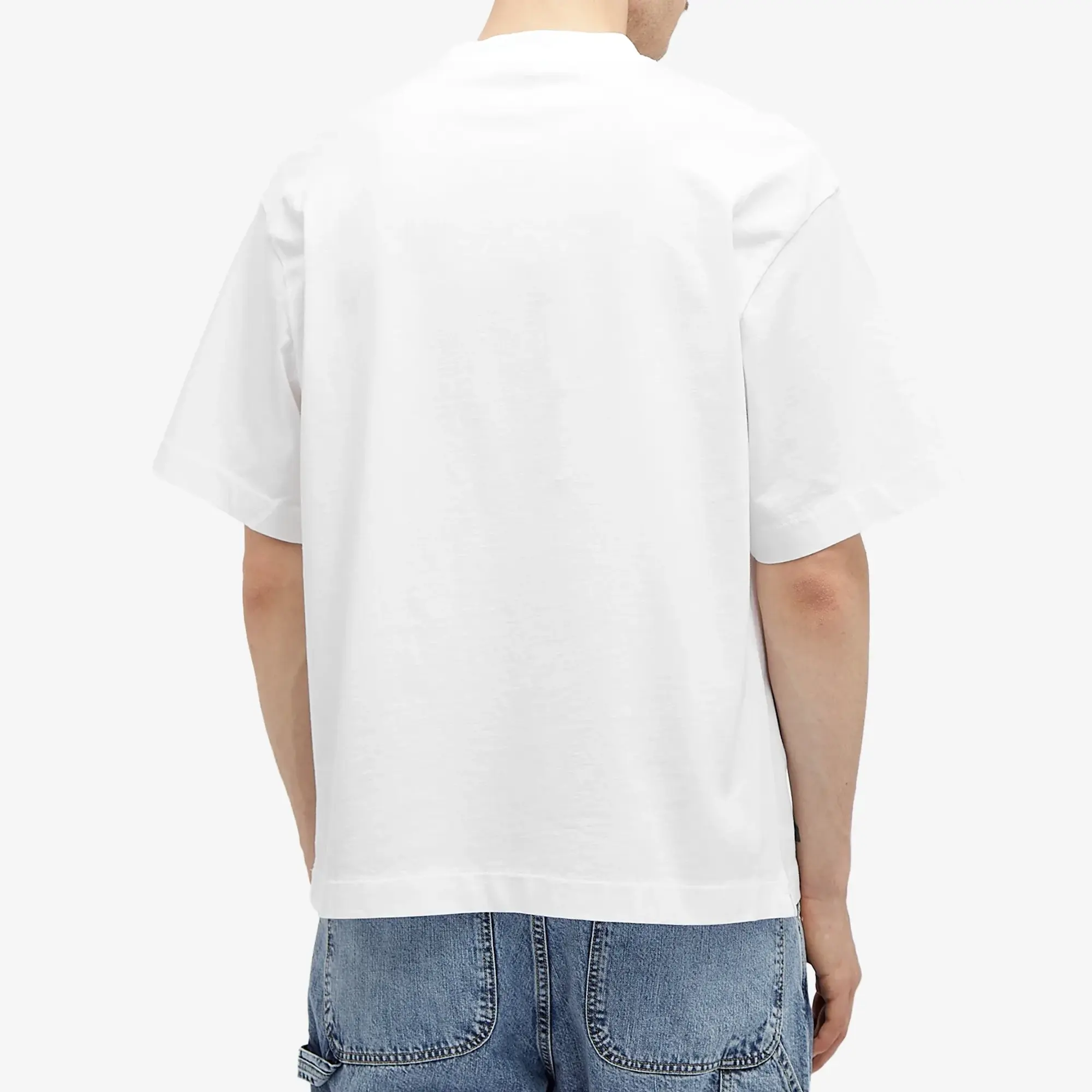 Off-White Men's College Skate T-Shirt