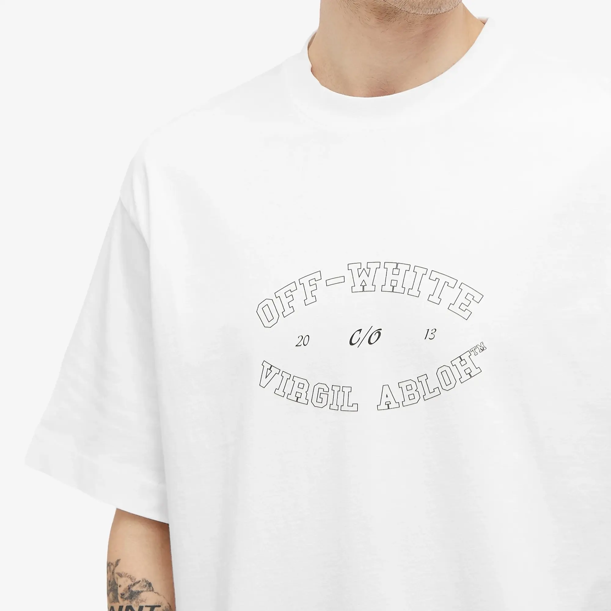 Off-White Men's College Skate T-Shirt