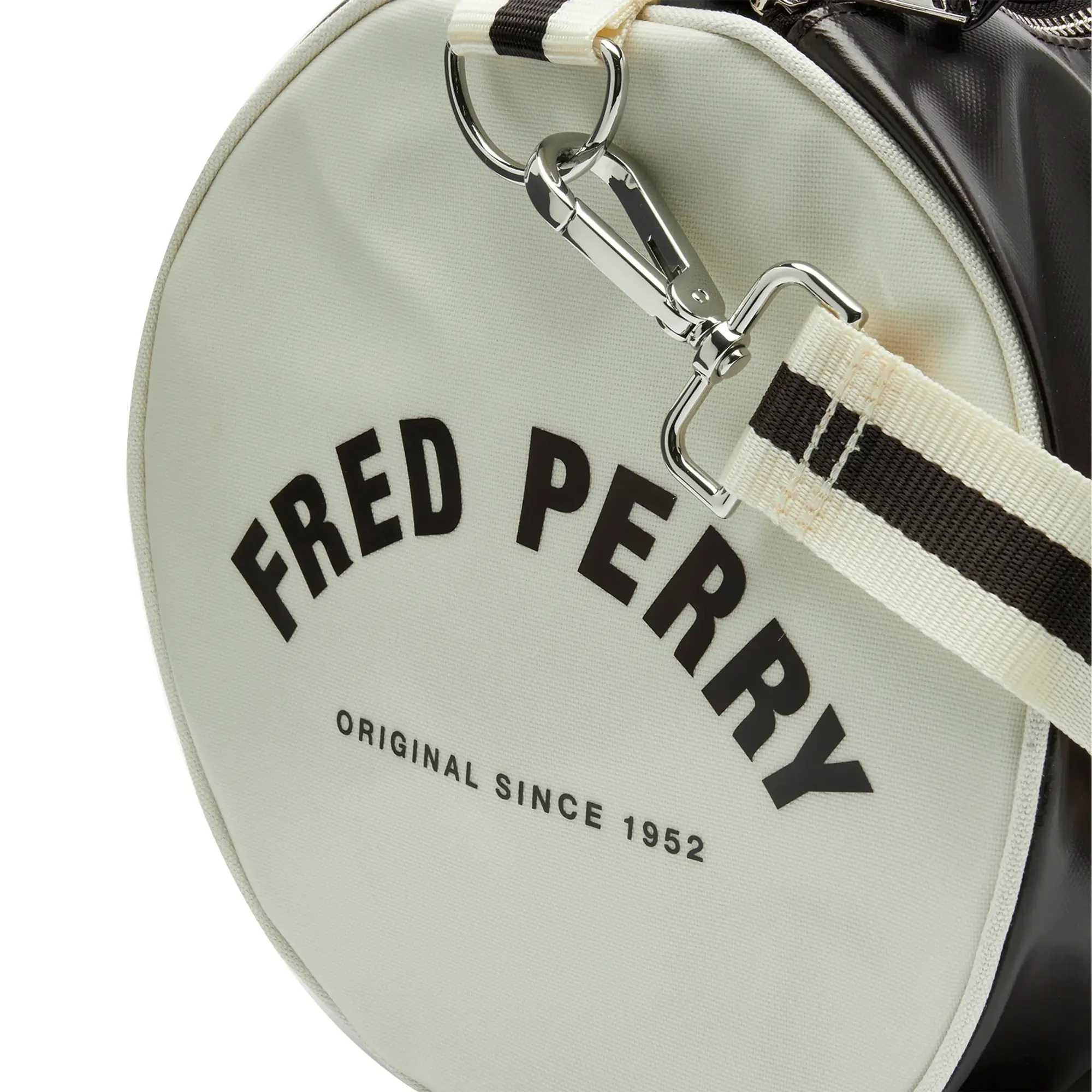 Fred Perry Classic Barrel Duffle Bag