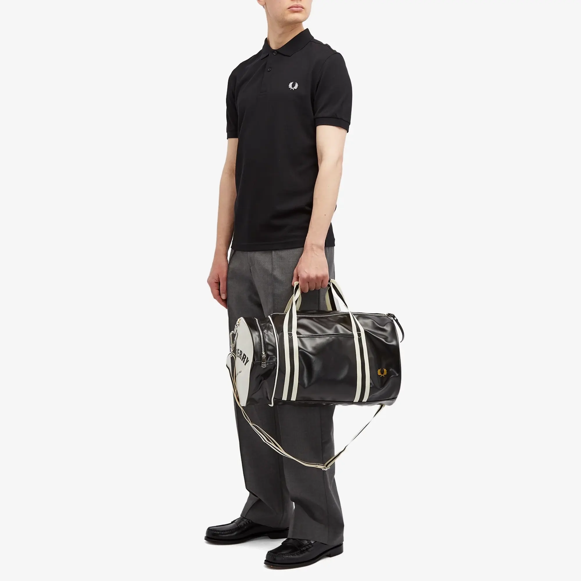 Fred Perry Classic Barrel Duffle Bag