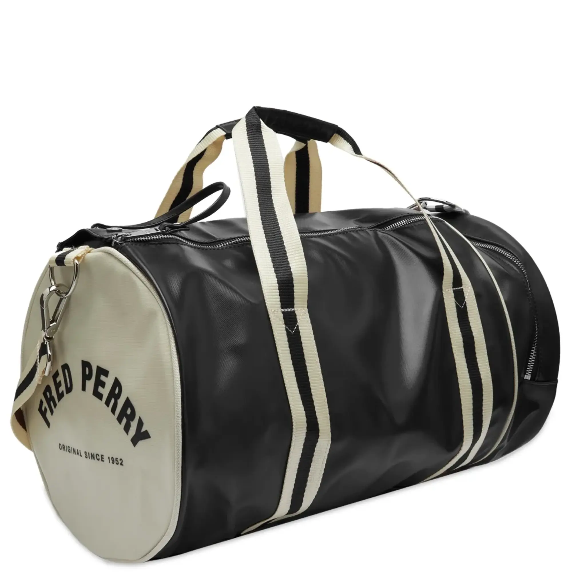 Fred Perry Classic Barrel Duffle Bag