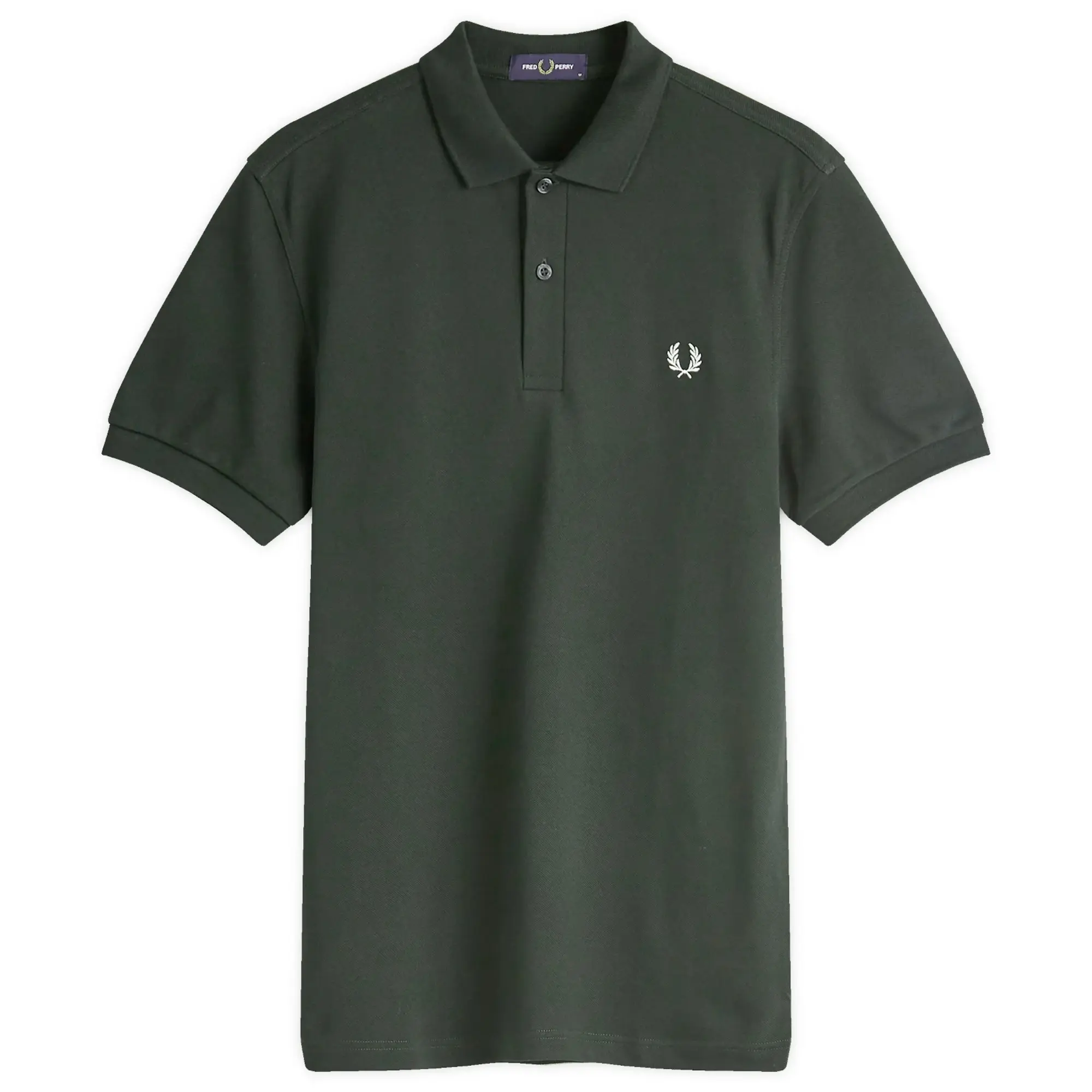 Fred Perry Polo Shirt In Forest Green