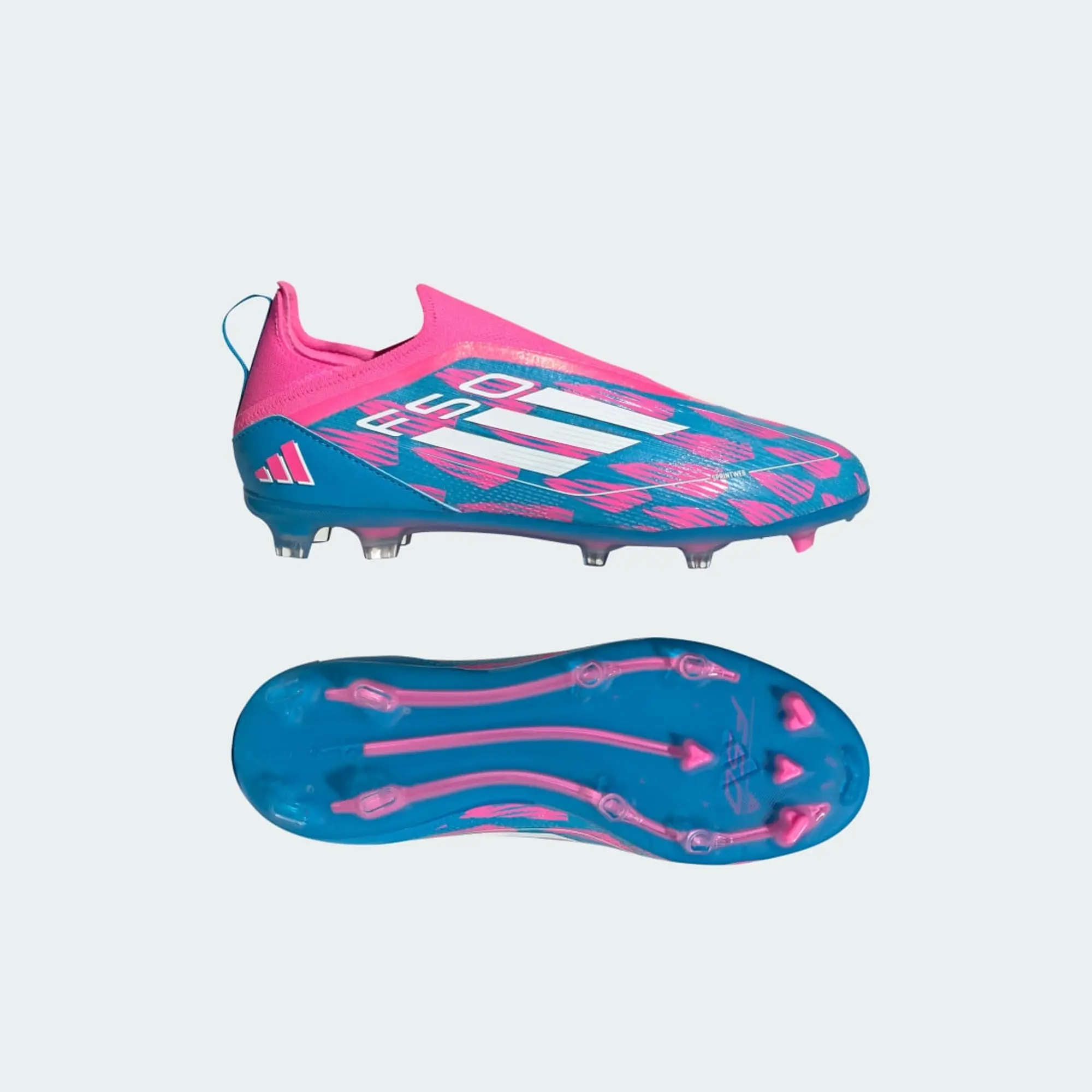 adidas Kids F50 Pro Laceless FG