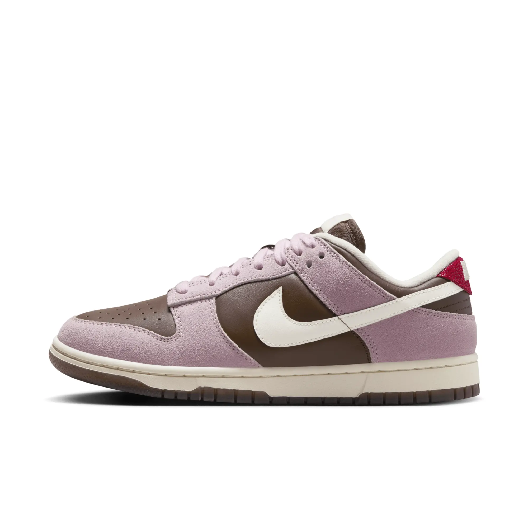 Nike WMNS DUNK LOW Cacao Wow and Pink Foam