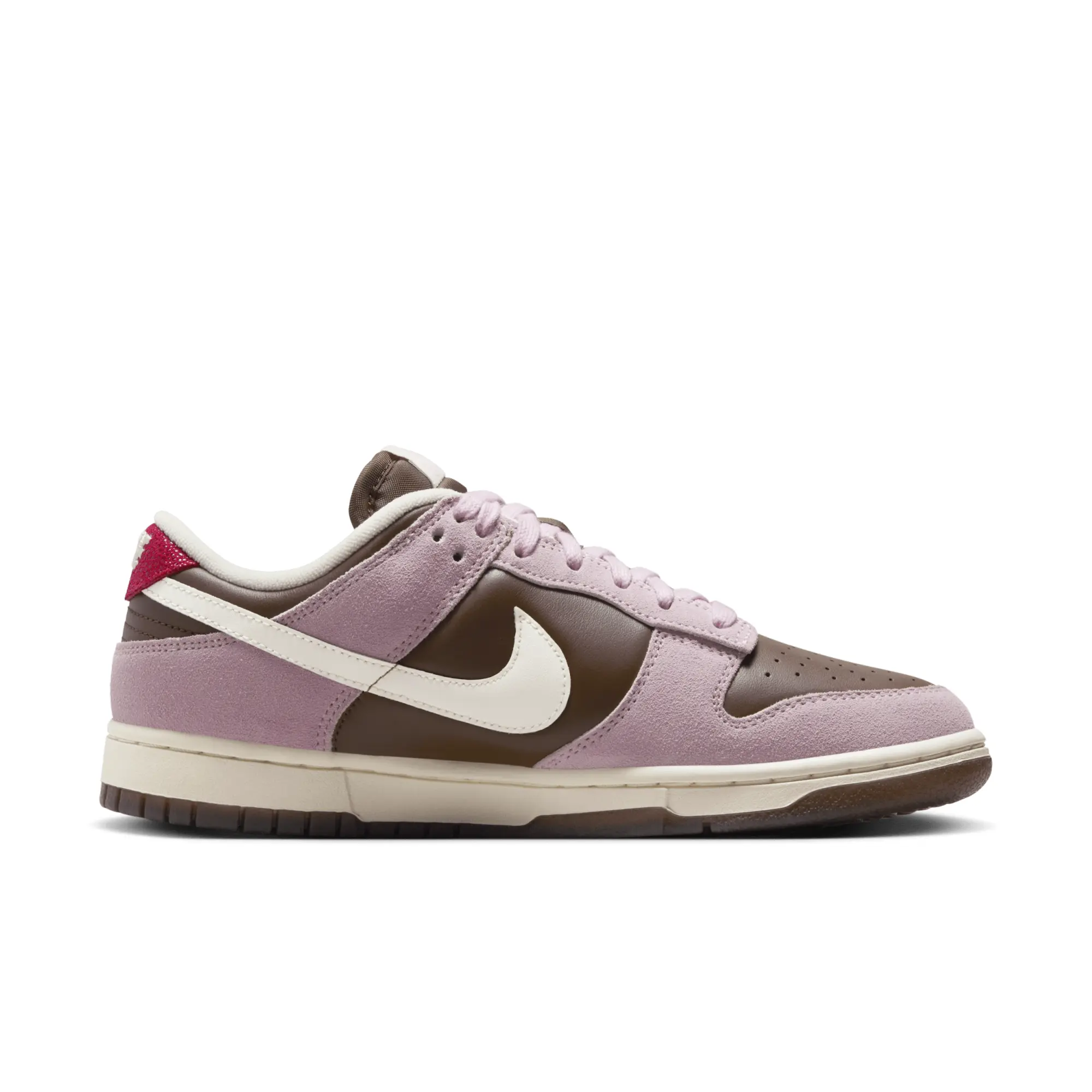 Nike WMNS DUNK LOW Cacao Wow and Pink Foam