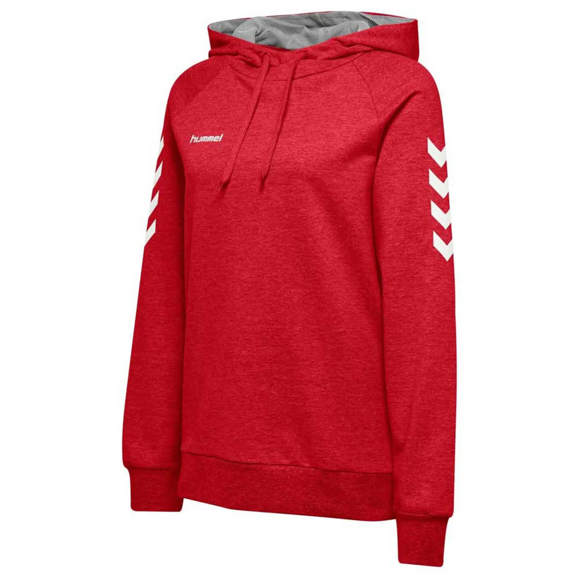 Hummel Go Cotton Hoodie - ['Red']