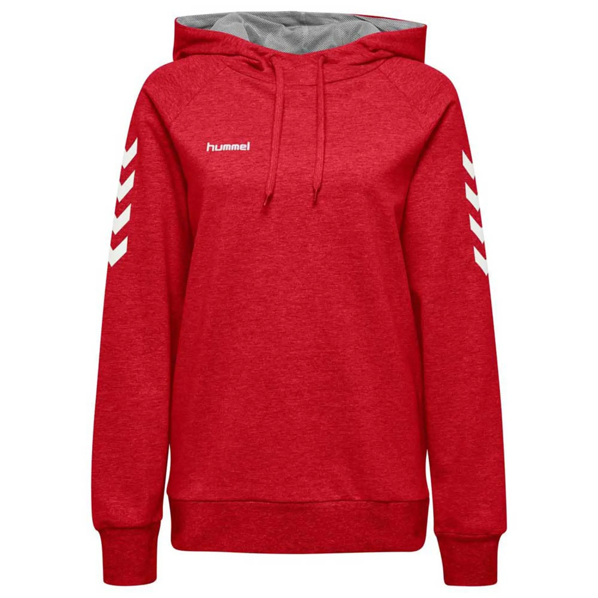 Hummel Go Cotton Hoodie - ['Red']