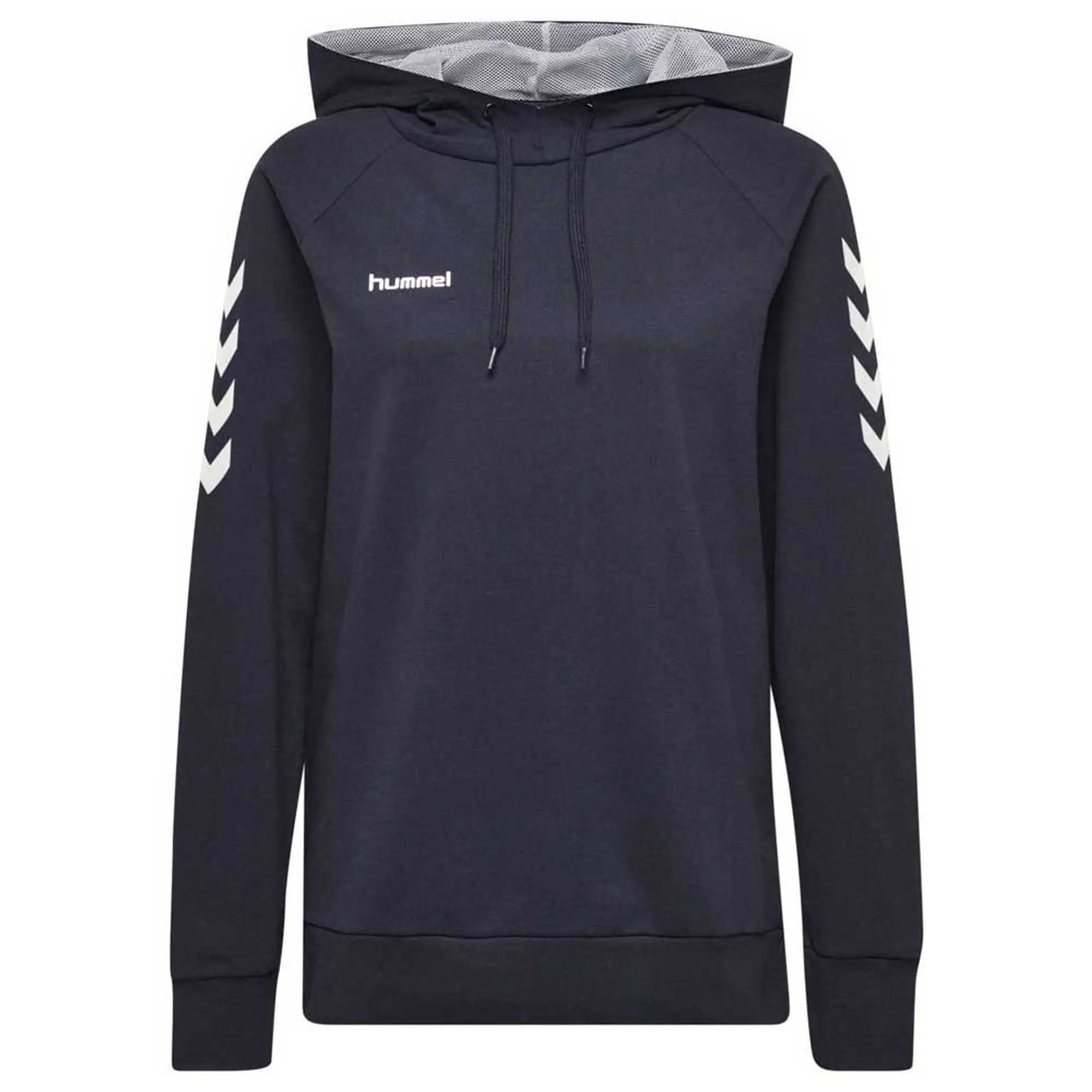 Hummel Go Cotton Hoodie - ['Blue']