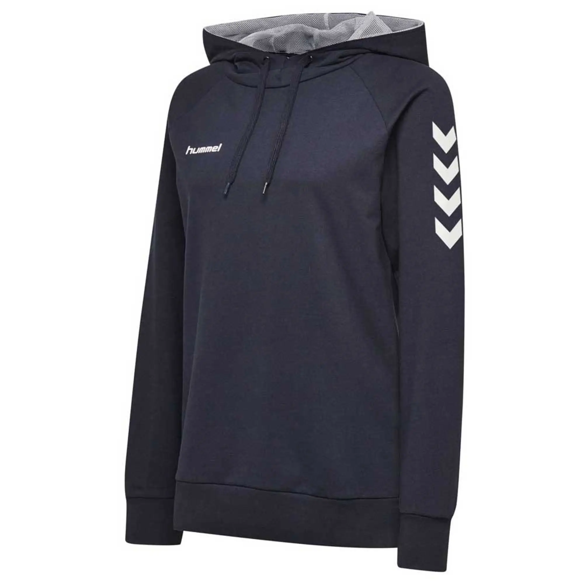 Hummel Go Cotton Hoodie - ['Blue']