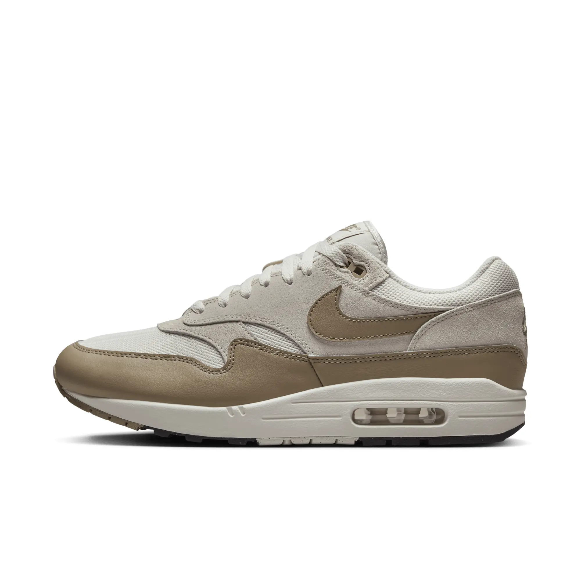 Sneakers Nike Air Max 1 Essential Phantom Khaki Lt Orewood Brn Black Eur 47.5 FZ5808 001 FOOTY.COM