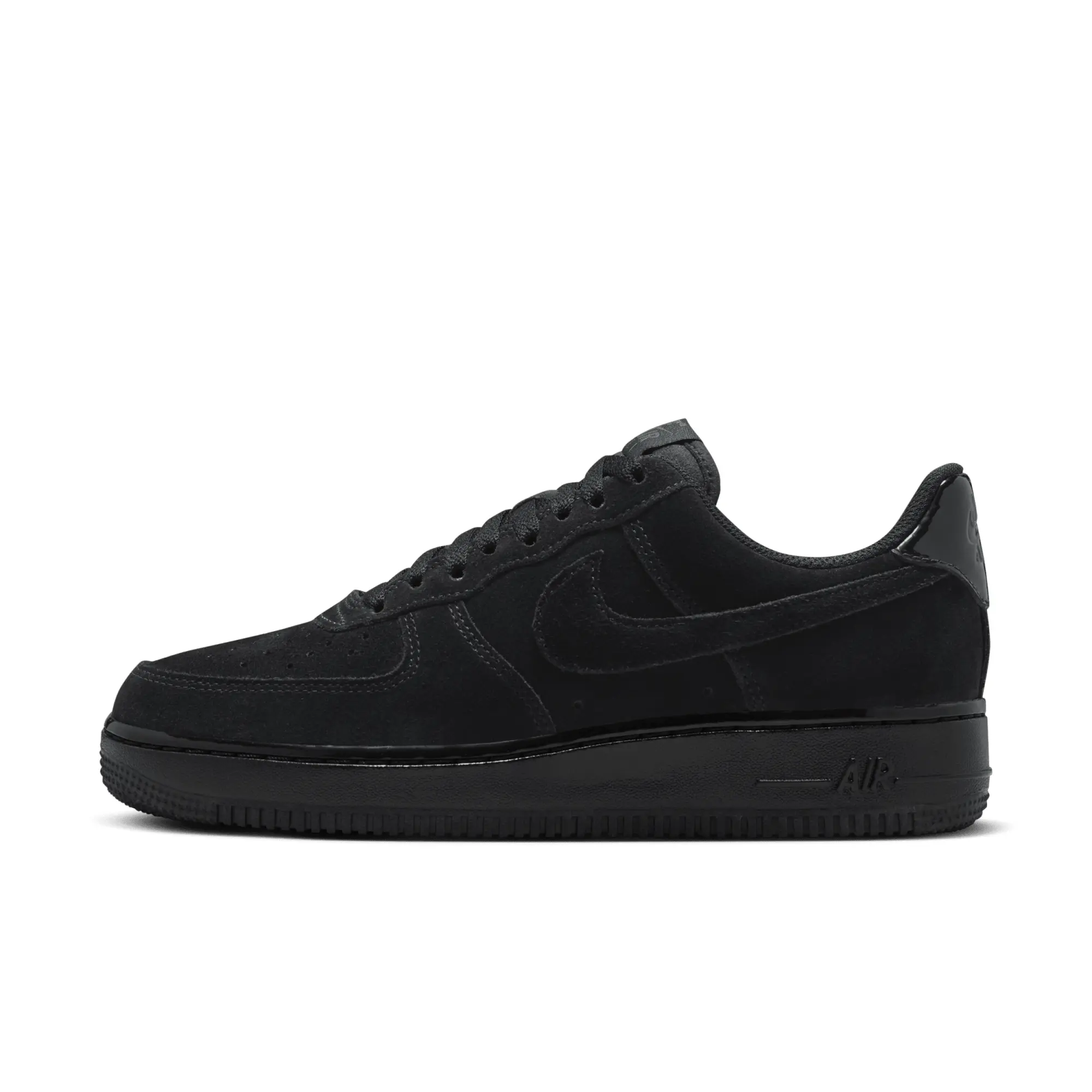 Sneakers Nike W Air Force 1 '07 Black/ Black-Anthracite-White Eur 42