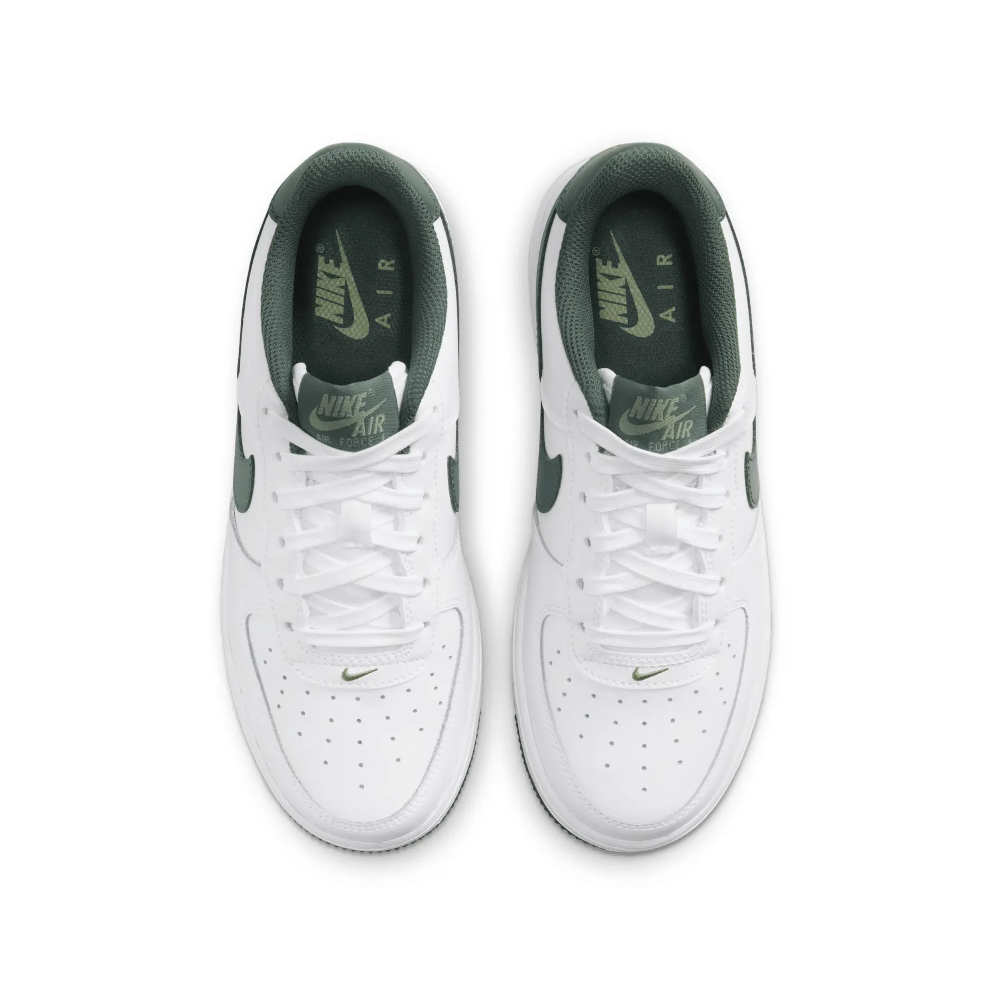 Nike Junior Air Force 1 Low Trainer - White - Size 5.5 - White