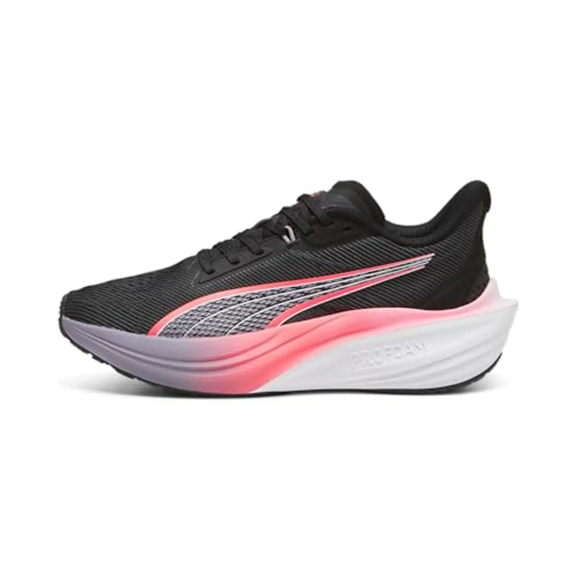 Puma Unisex Darter Pro Running Shoes - Black