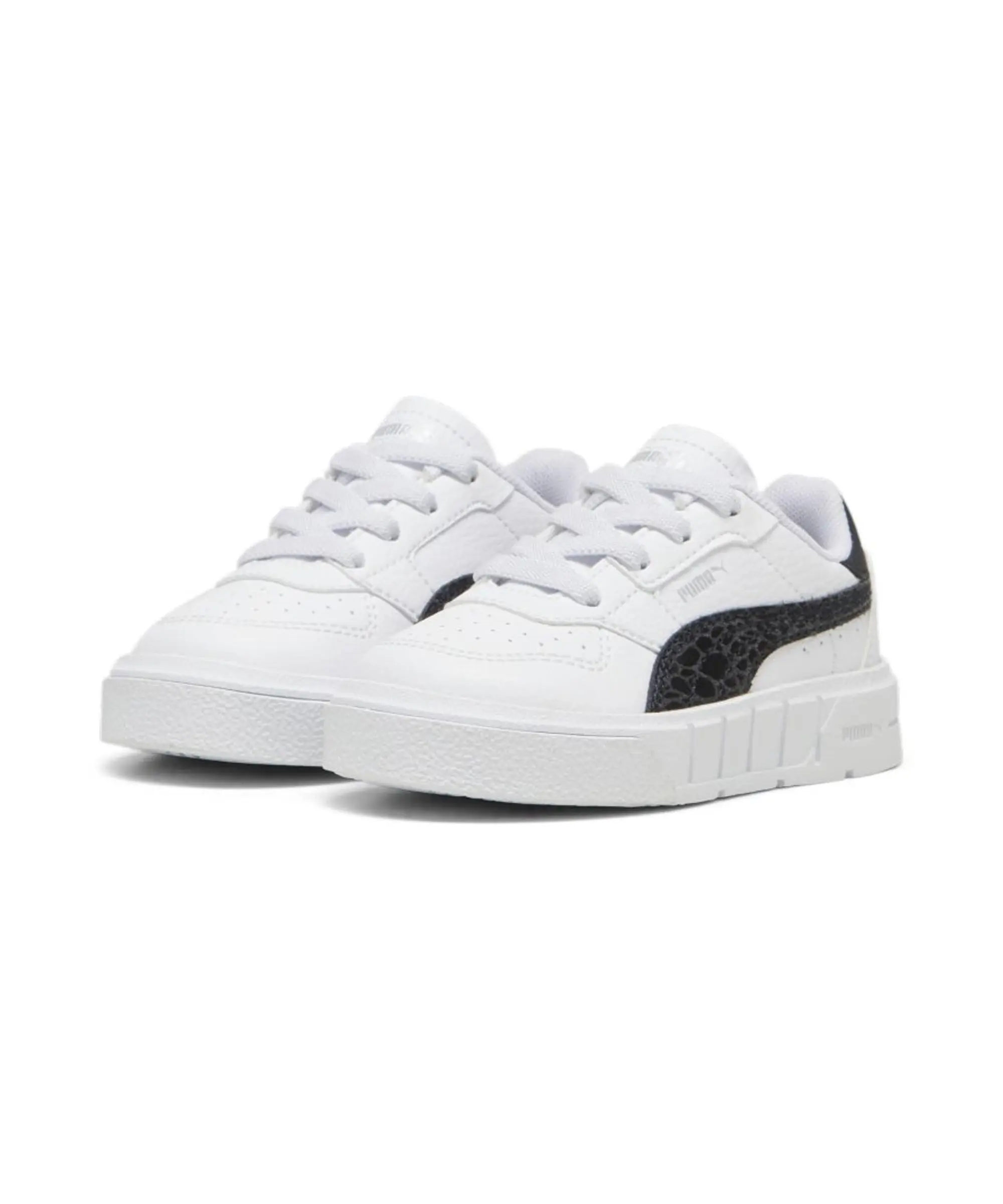 Puma Baby Girl Cali Court Animal Sneakers - White