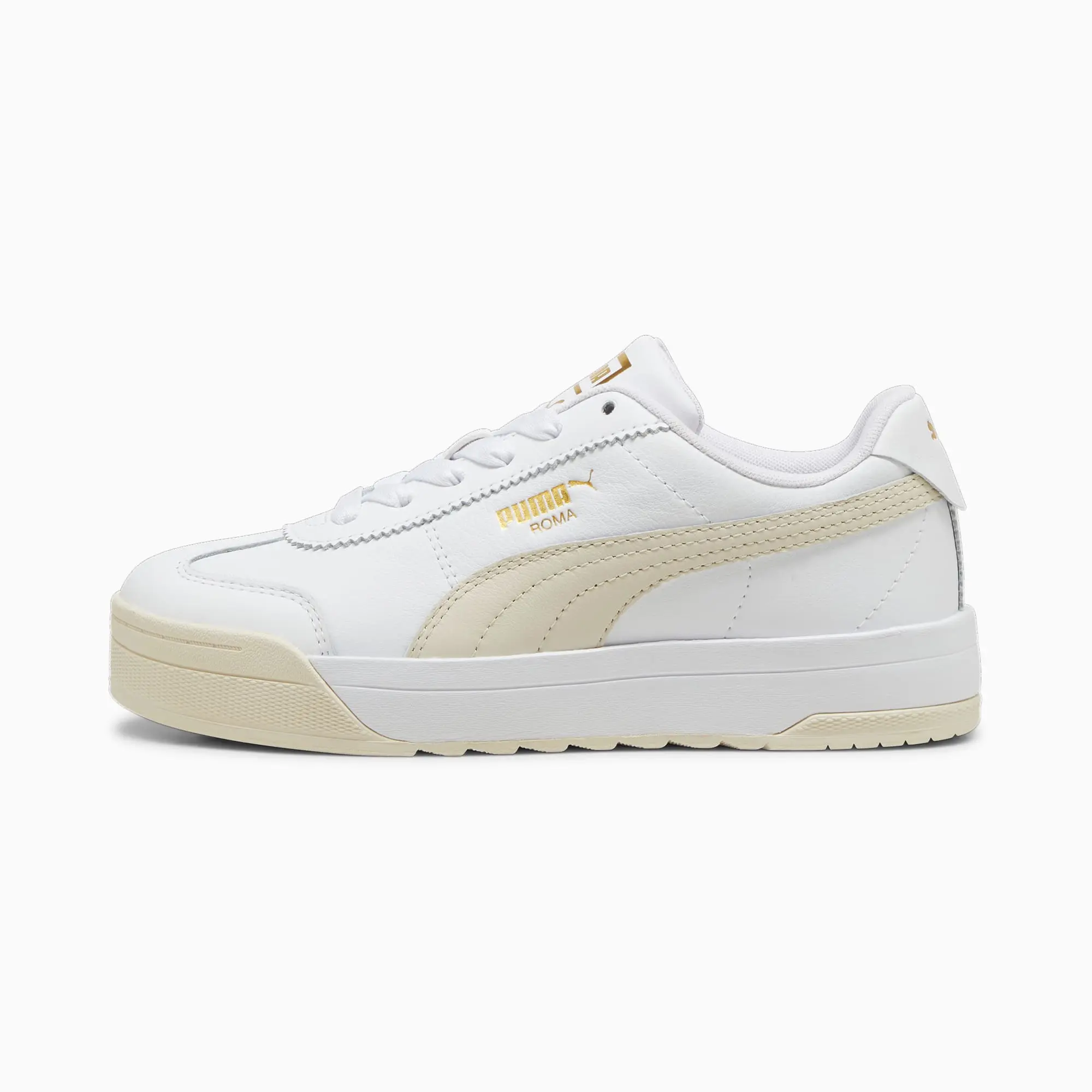PUMA Roma Feminine Sneakers Women, White/Alpine Snow