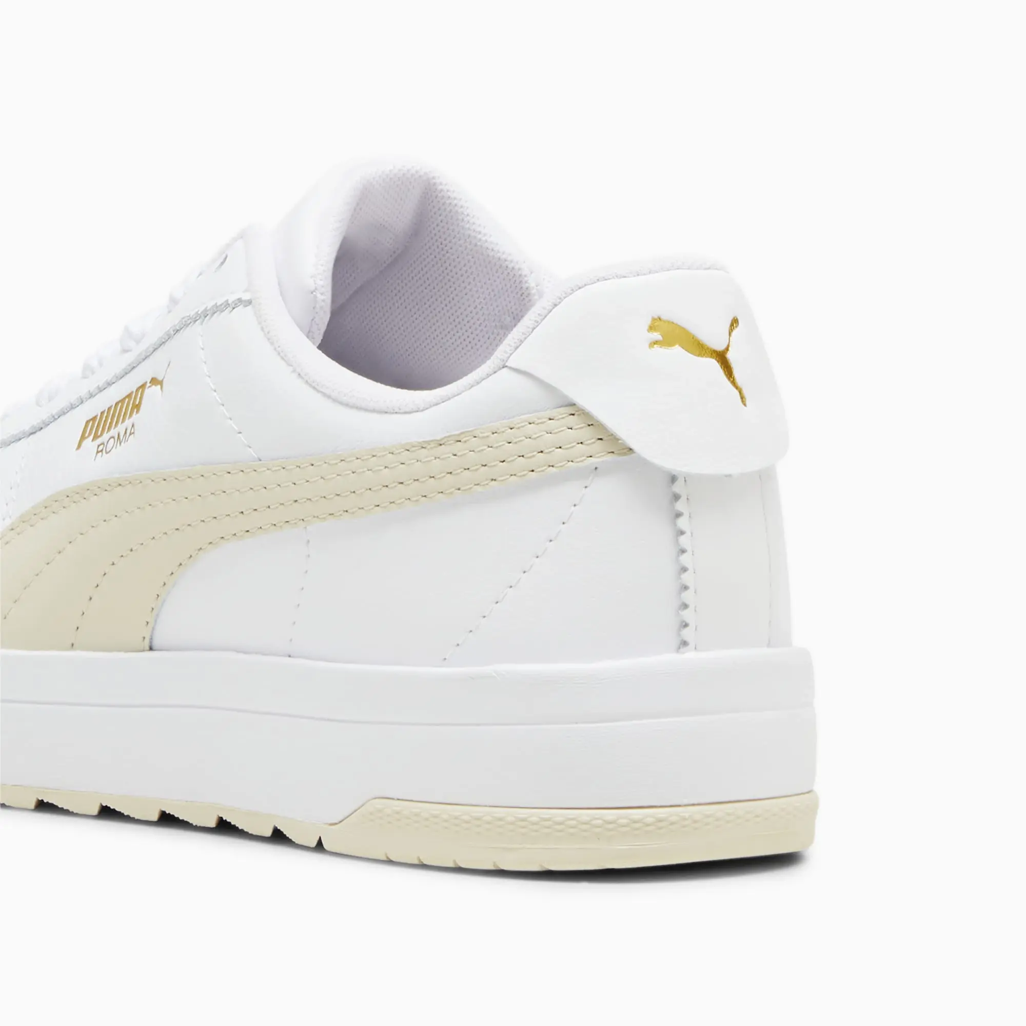 PUMA Roma Feminine Sneakers Women, White/Alpine Snow