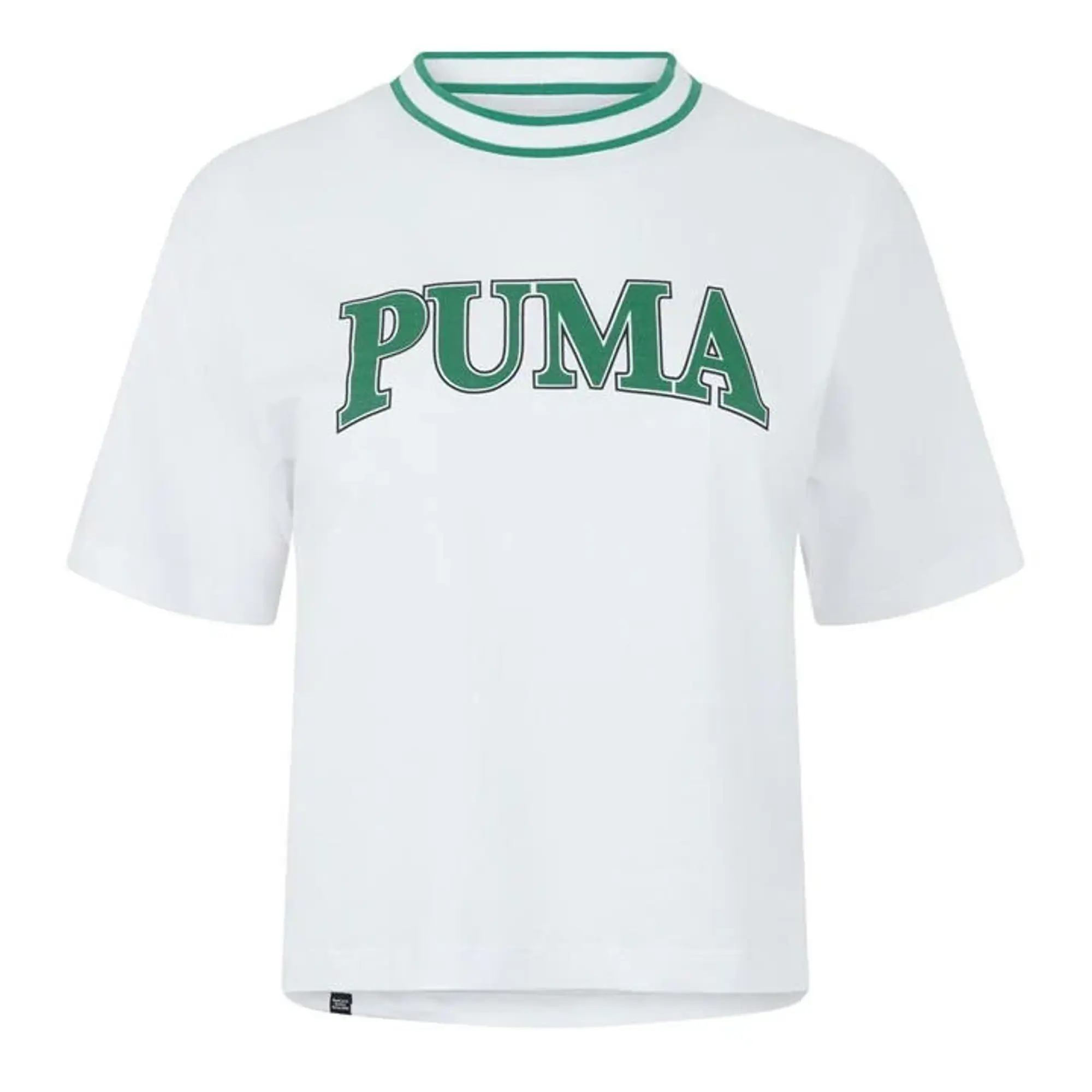 PUMA Squad Graphic T-Shirt Women, White